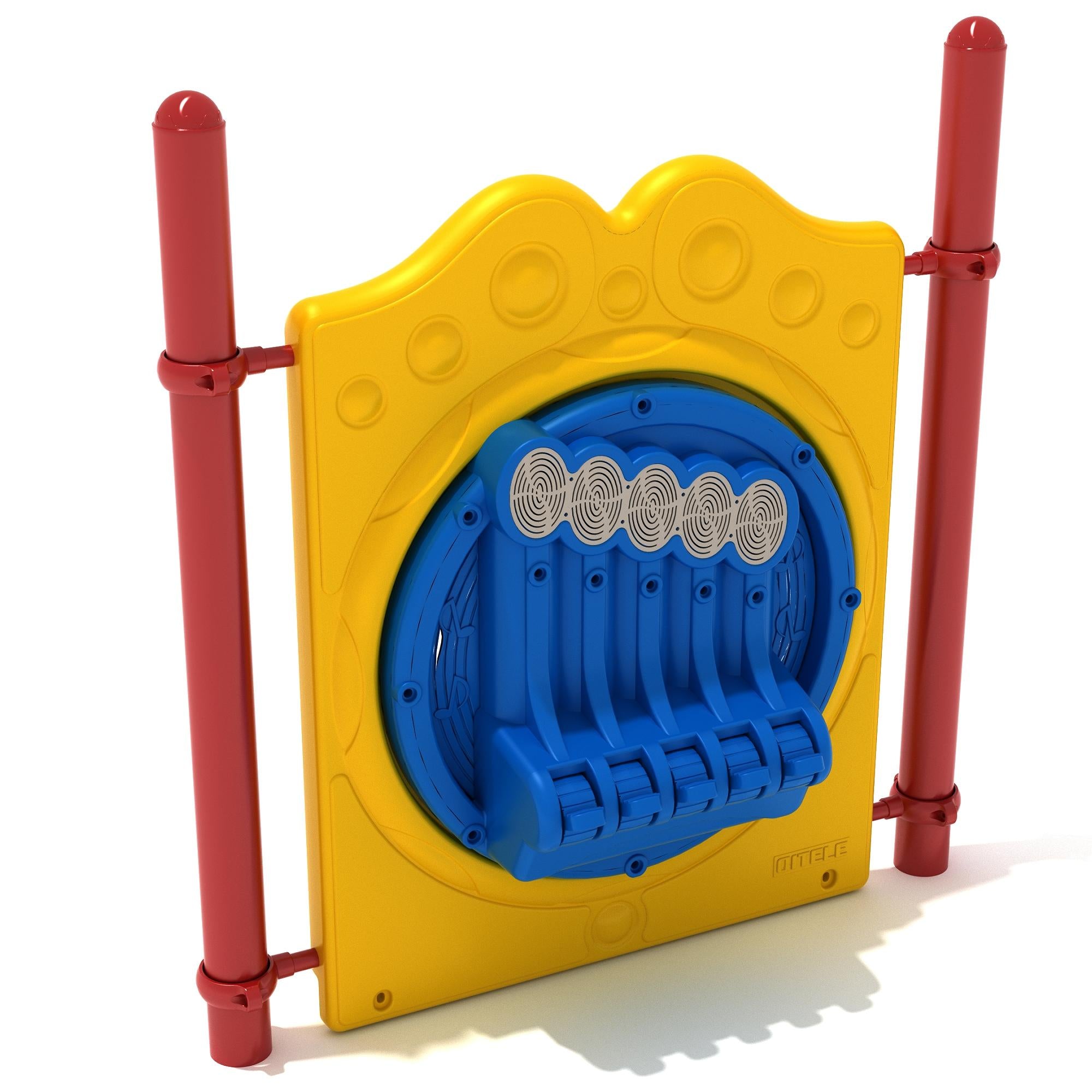 Chime Panel with Posts commercial playground equipment view 2