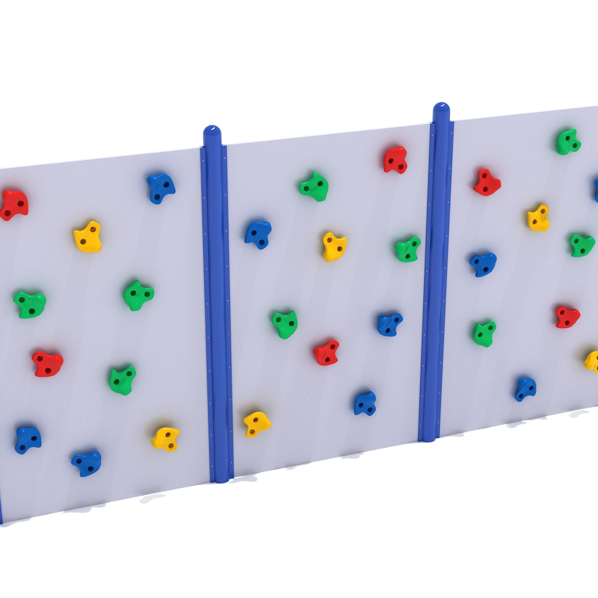 3 Panel Standard Rock Climber commercial playground equipment