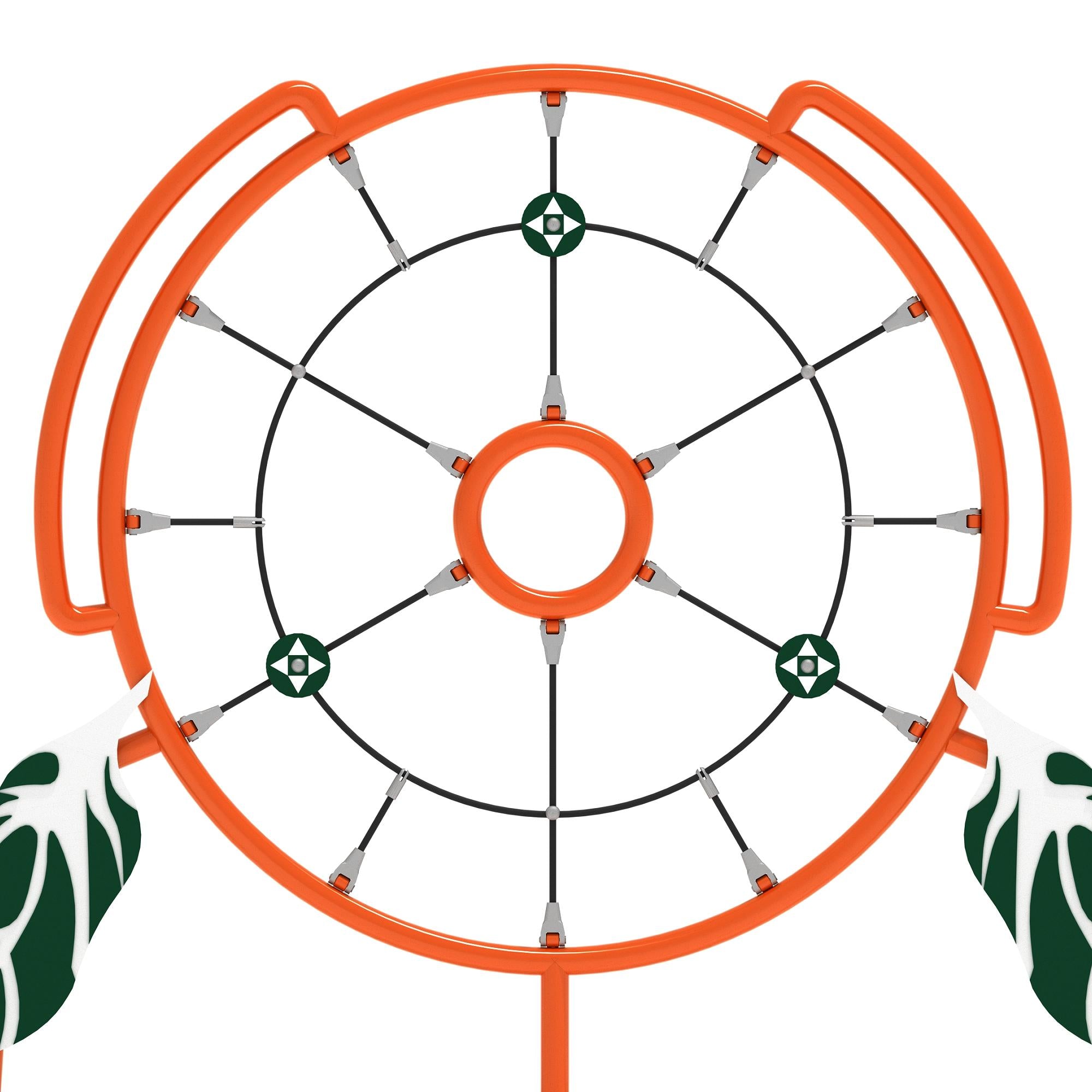 Dream Catcher Climber commercial playground equipment