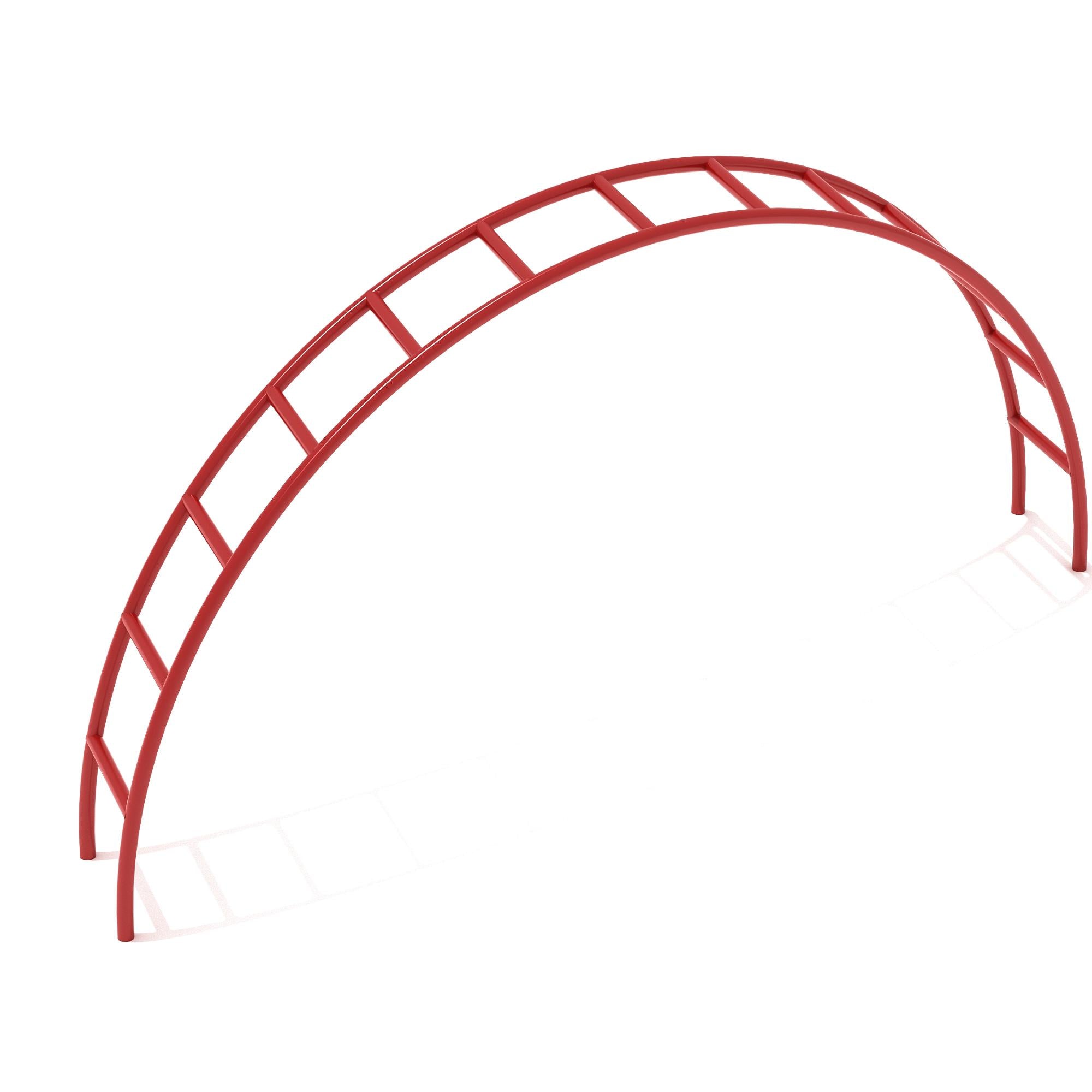 Curved Ladder Climber commercial playground equipment