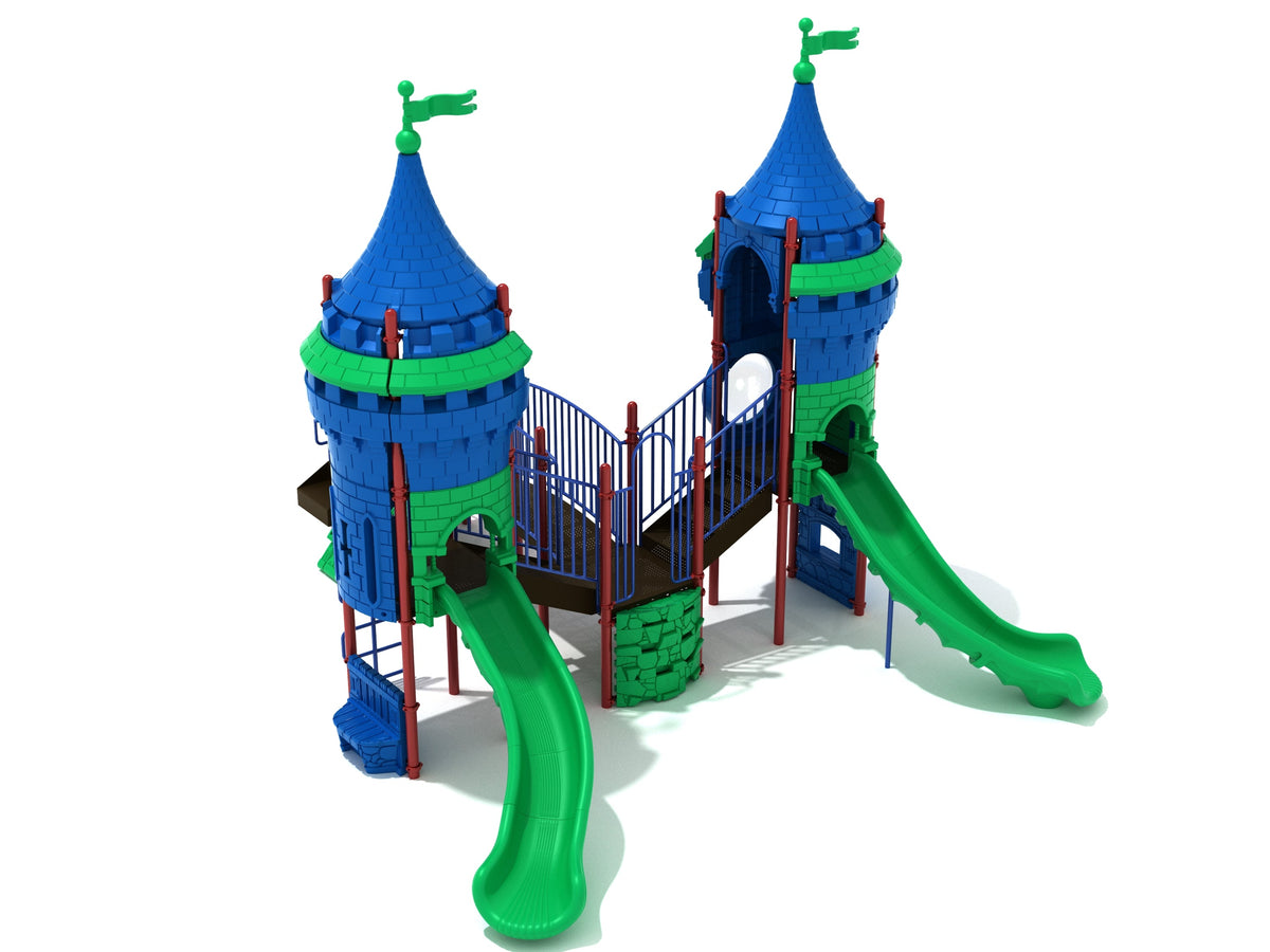 Gilded Towers commercial playground