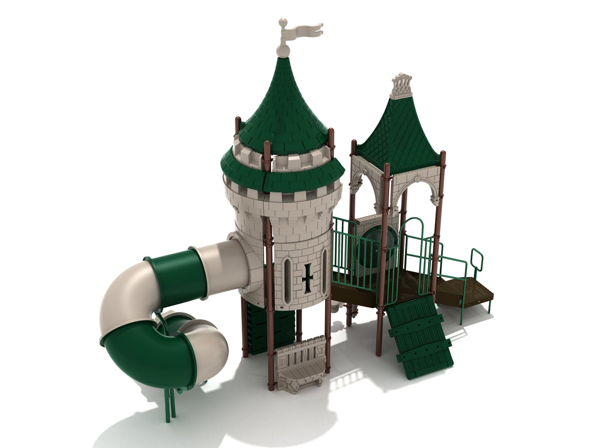 Cordial Castle Commercial Playground alternate view