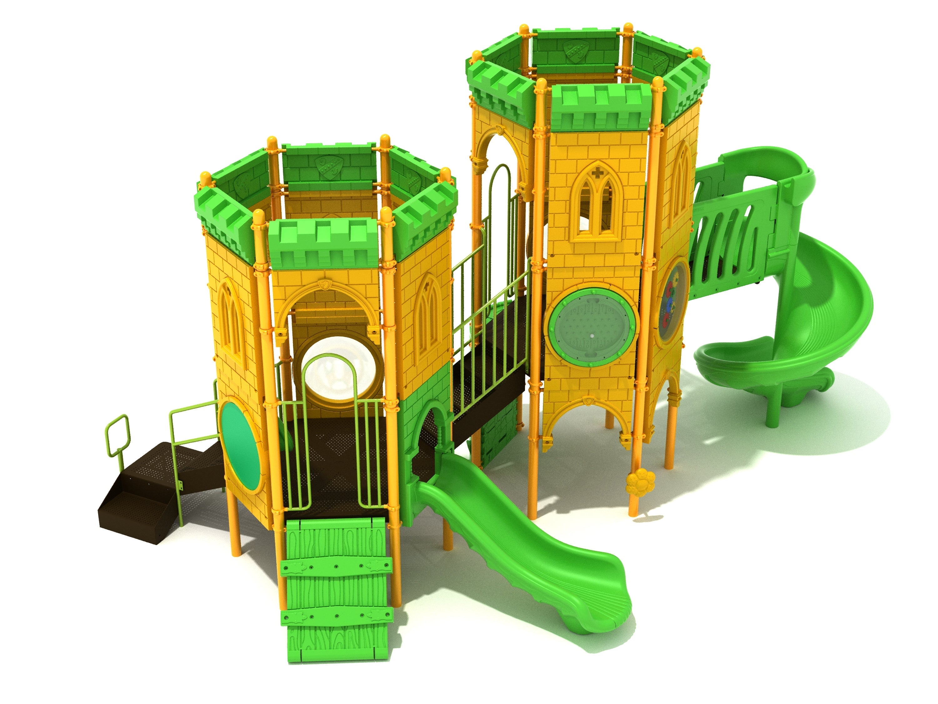 Fort Arthur commercial playground