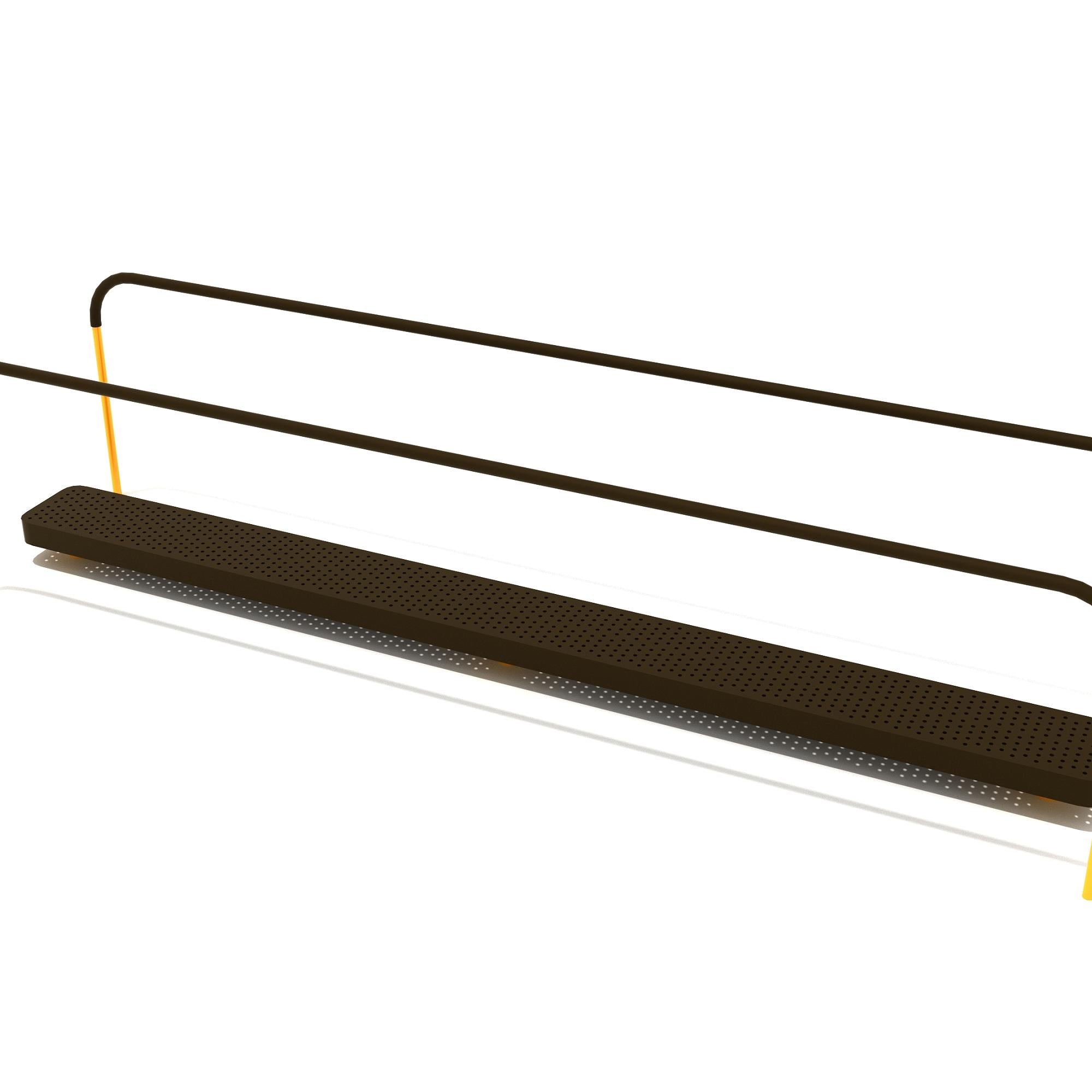 Assisted Balance Walk commercial playground equipment