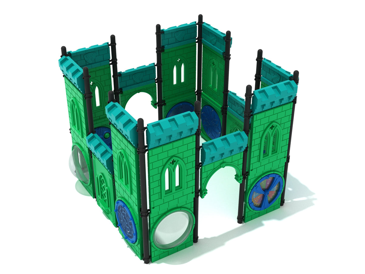Ironclad Fortress commercial playground