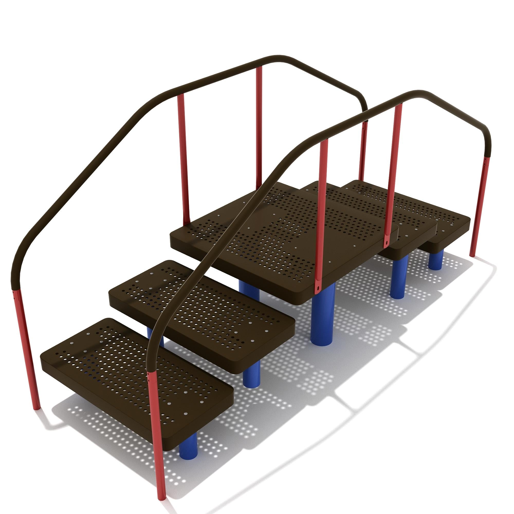 Assisted Step Up Platforms commercial playground equipment