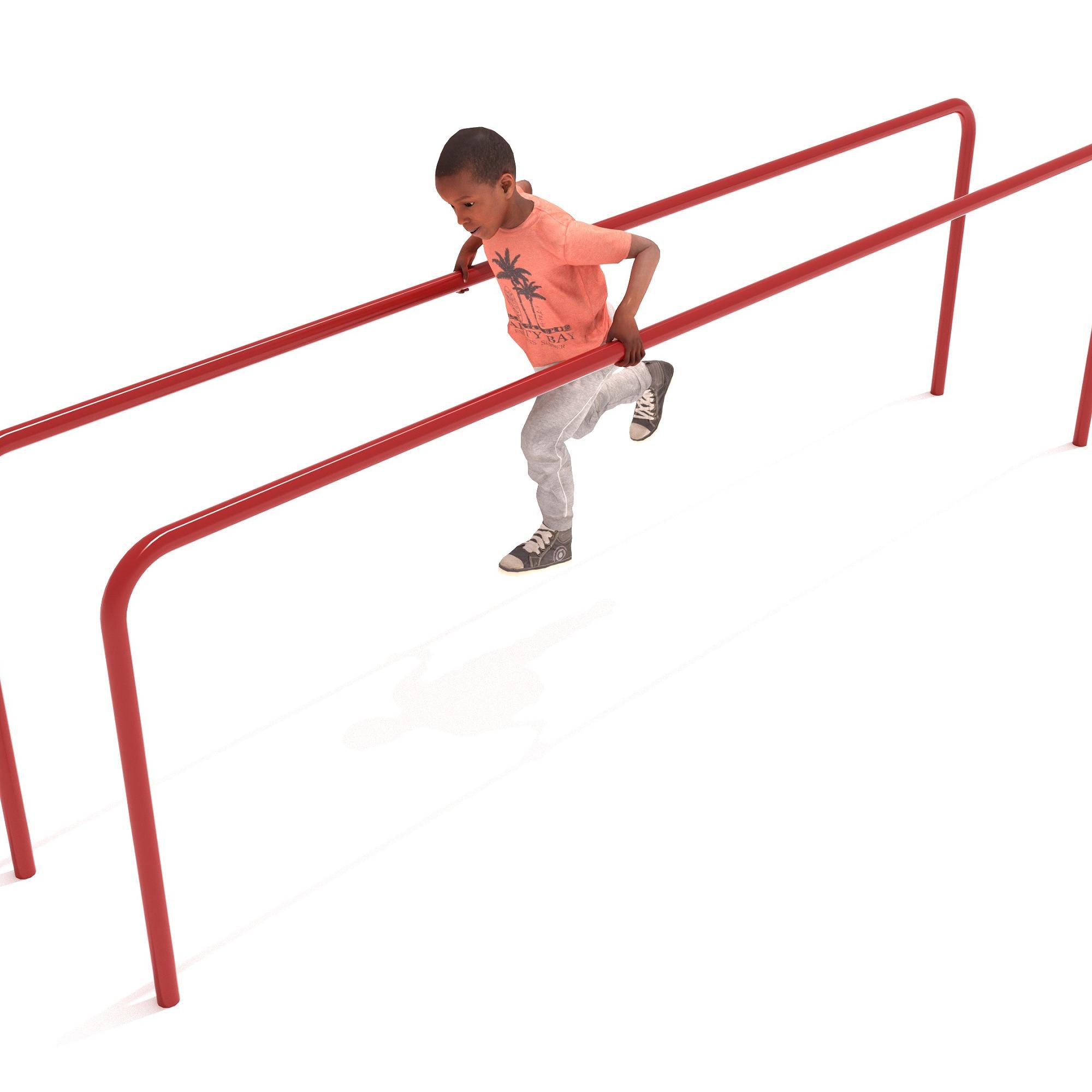Parallel Training Bars commercial playground equipment