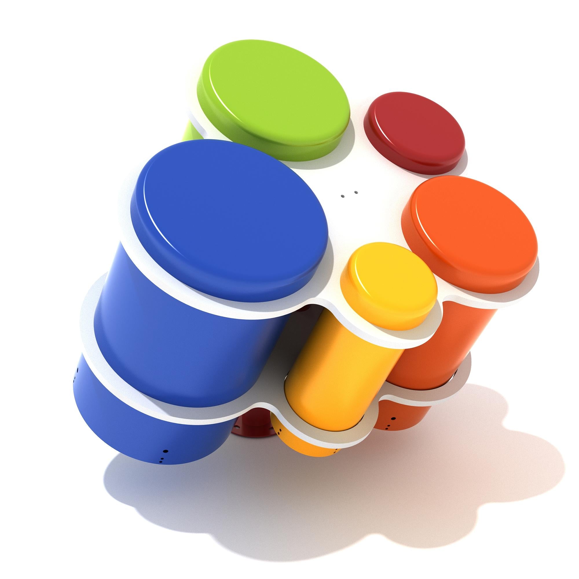 Honeycomb Hand Drums commercial playground equipment