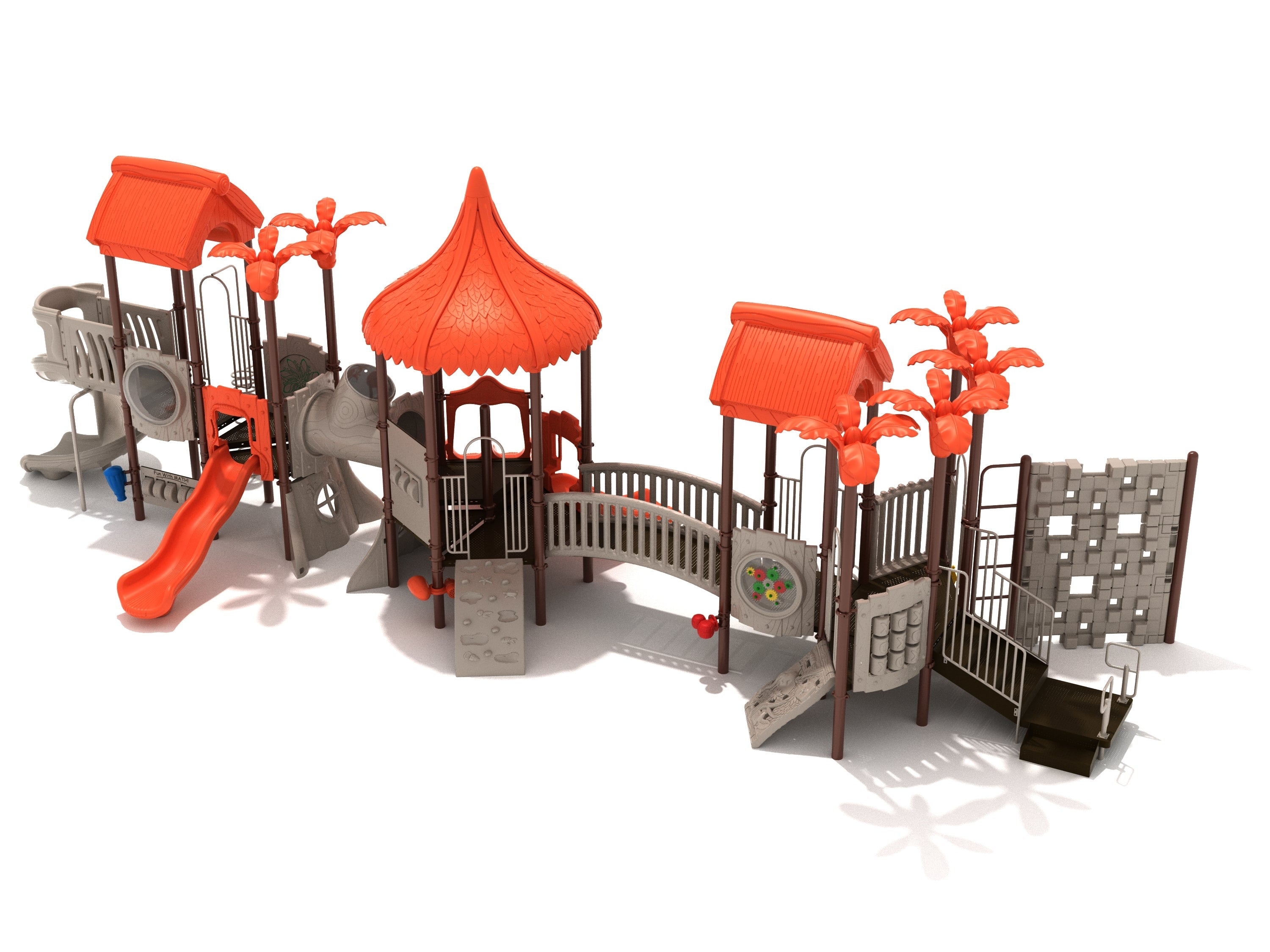 Howler Hideaway commercial playground