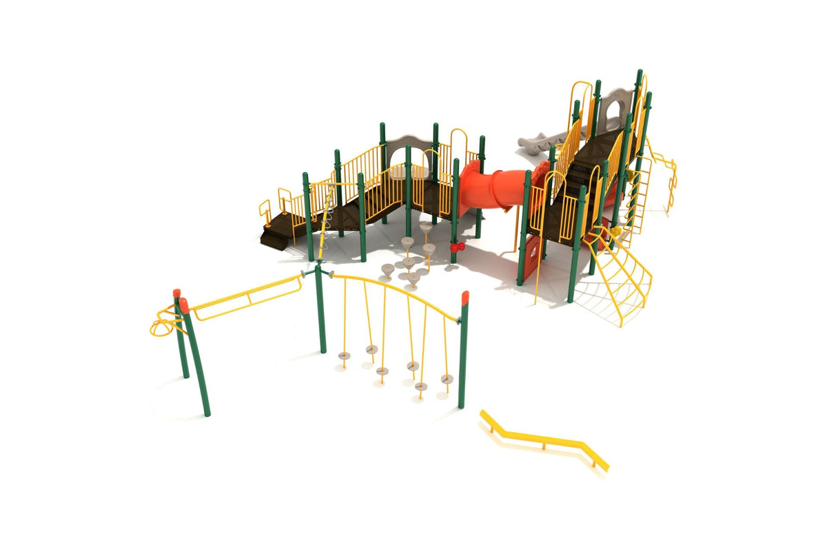 Foraker Commercial Playground alternate view - Pumpkin Harvest