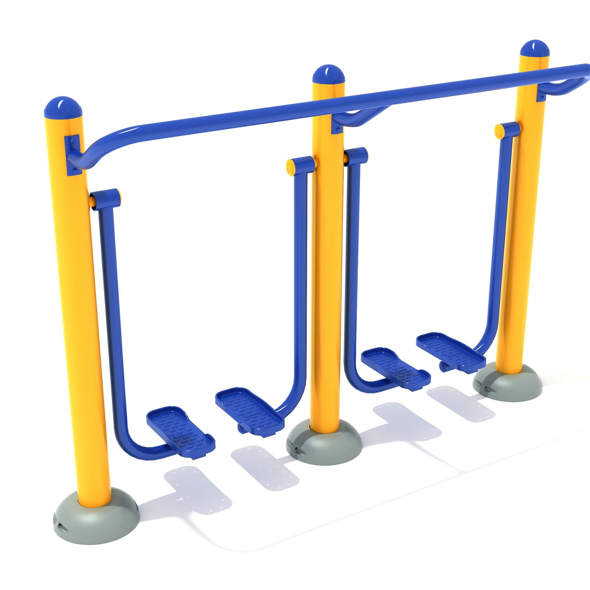 Sky Walker: Double Station commercial playground equipment