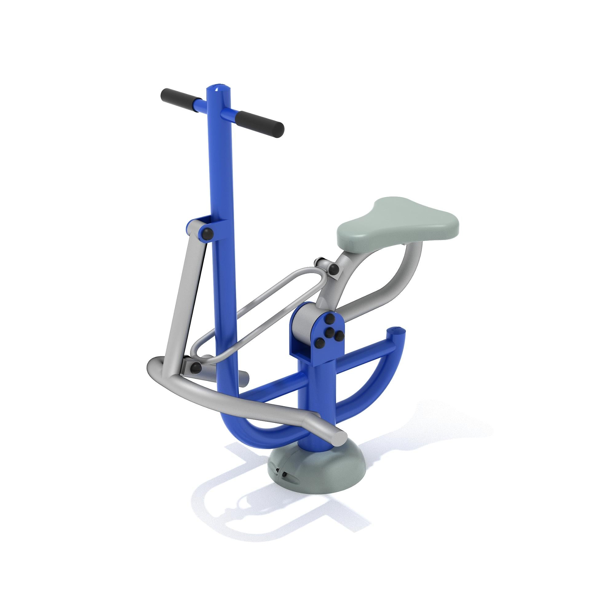 Fit Rider: Single Station commercial playground equipment