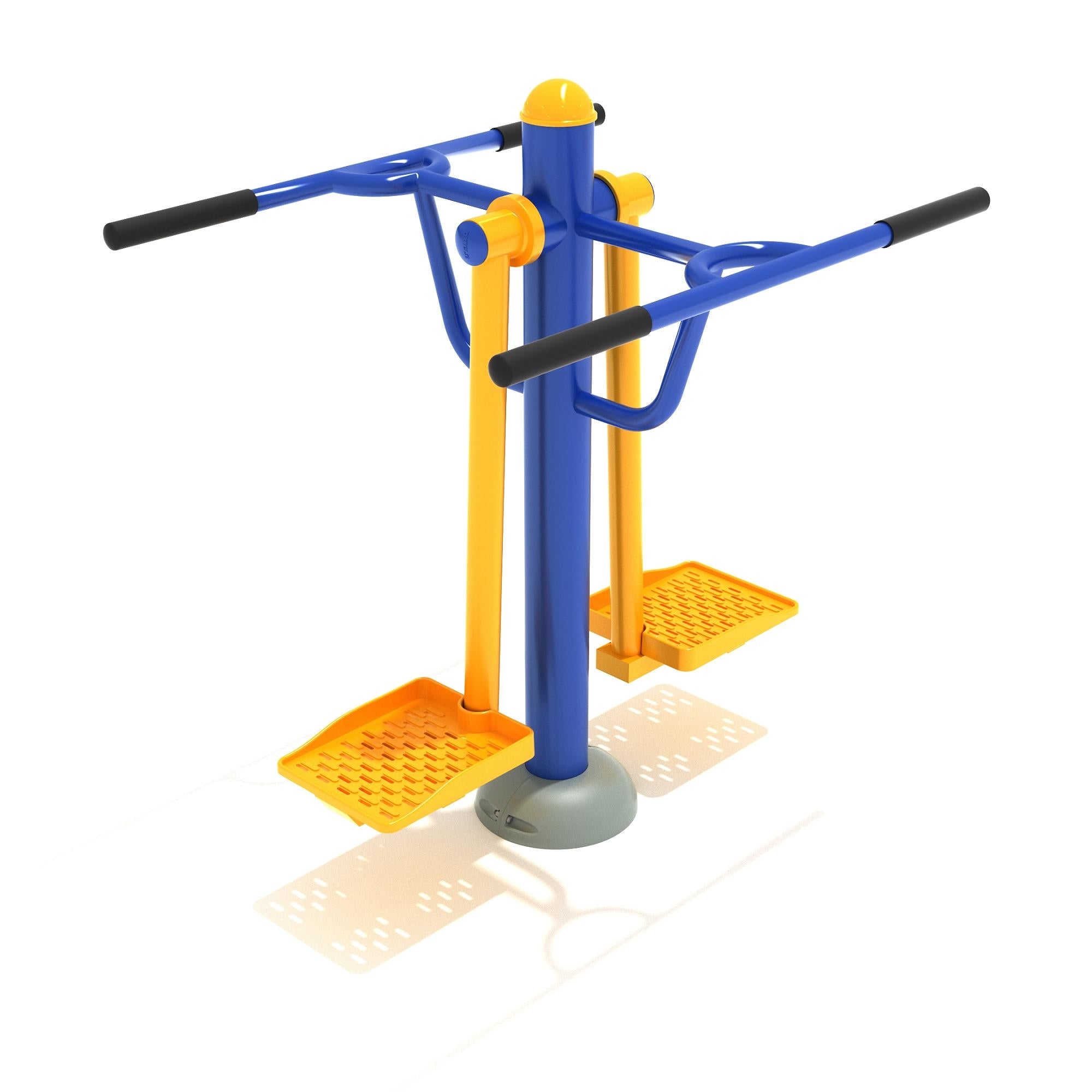 Pendulum Swing: Double Station commercial playground equipment