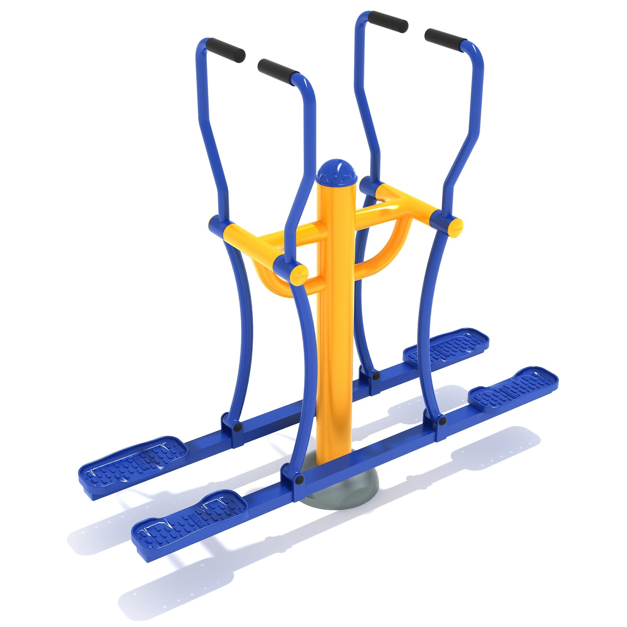 Glider: Double Station commercial playground equipment
