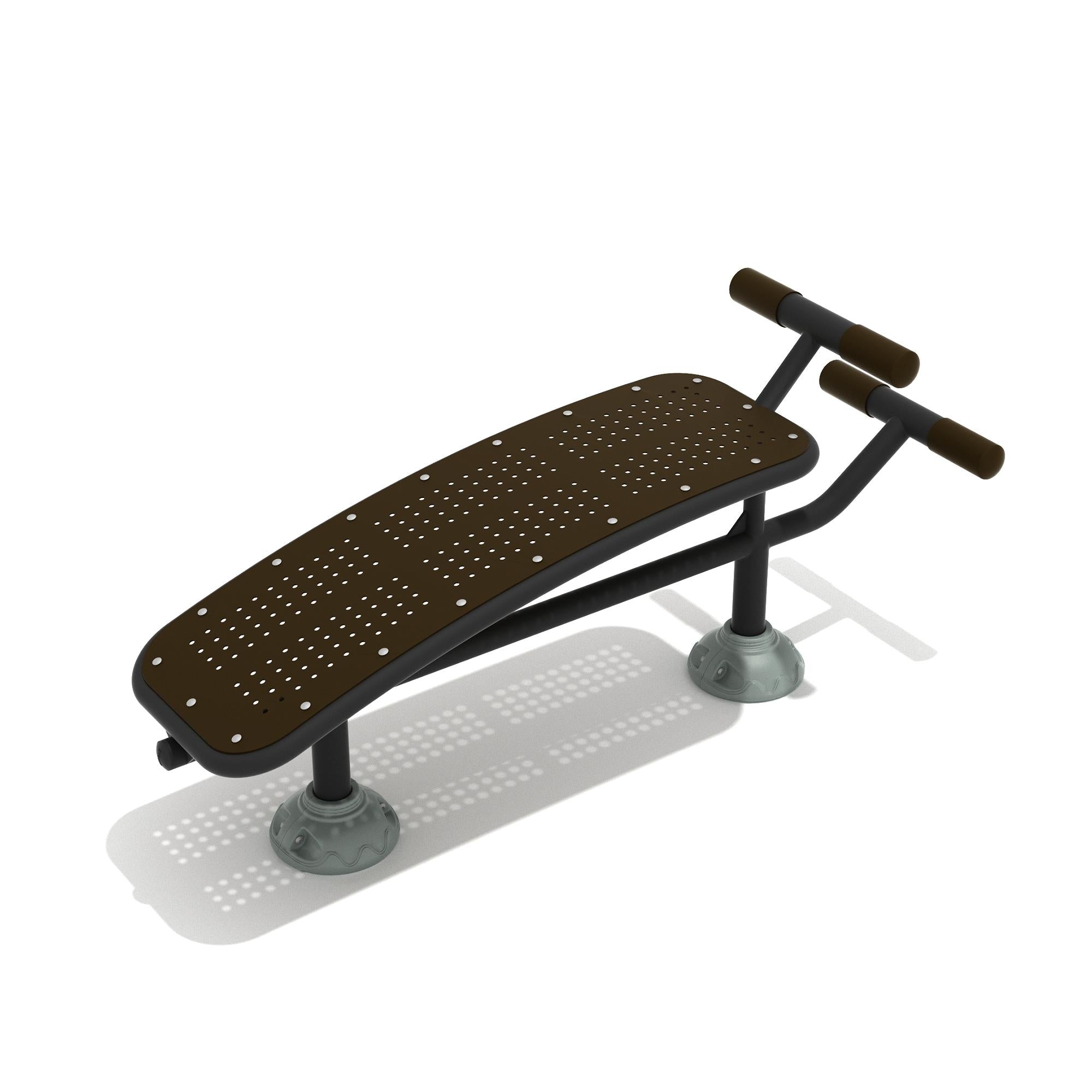 Sit Up Bench: Single Station commercial playground equipment
