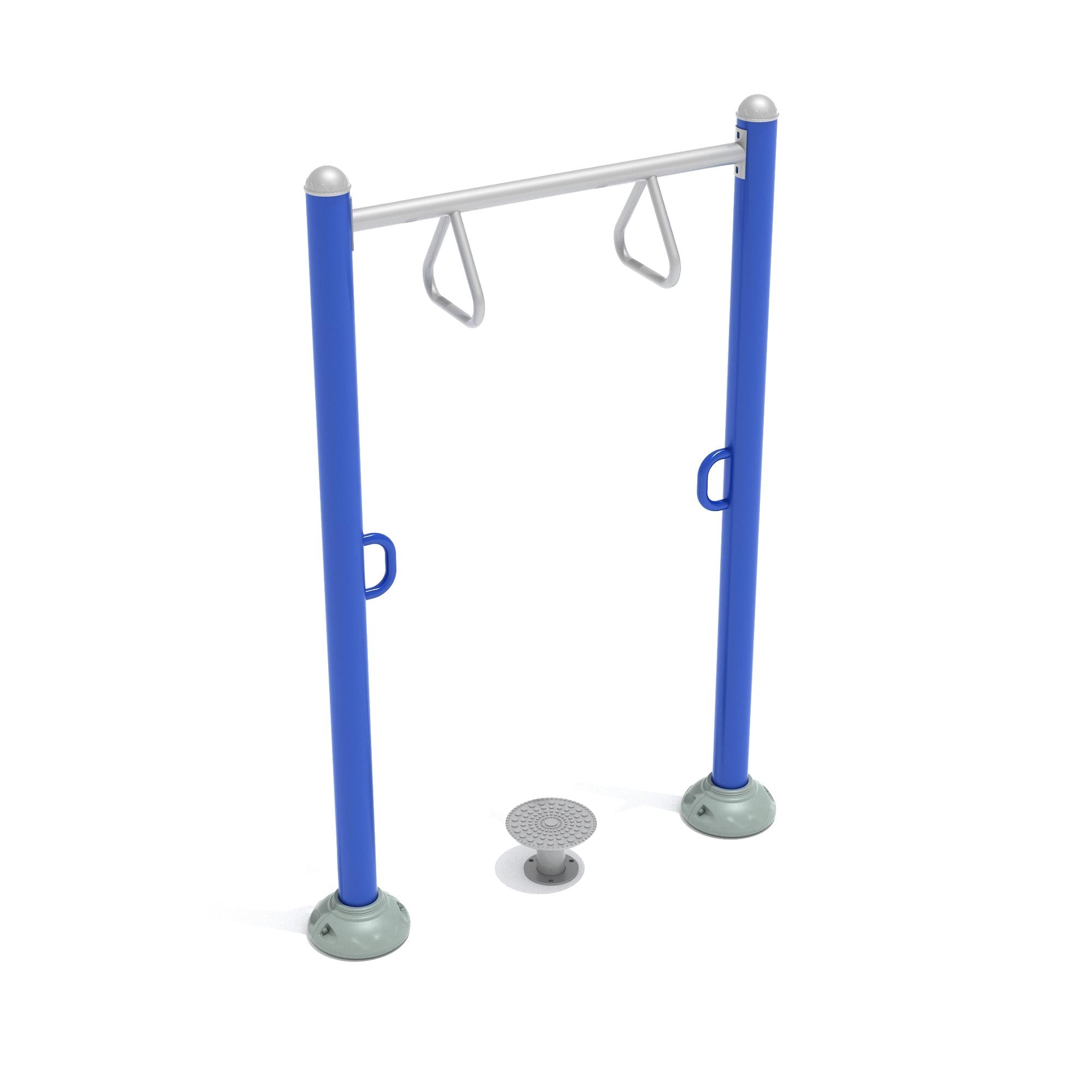 Waist Twister: Single Station commercial playground equipment