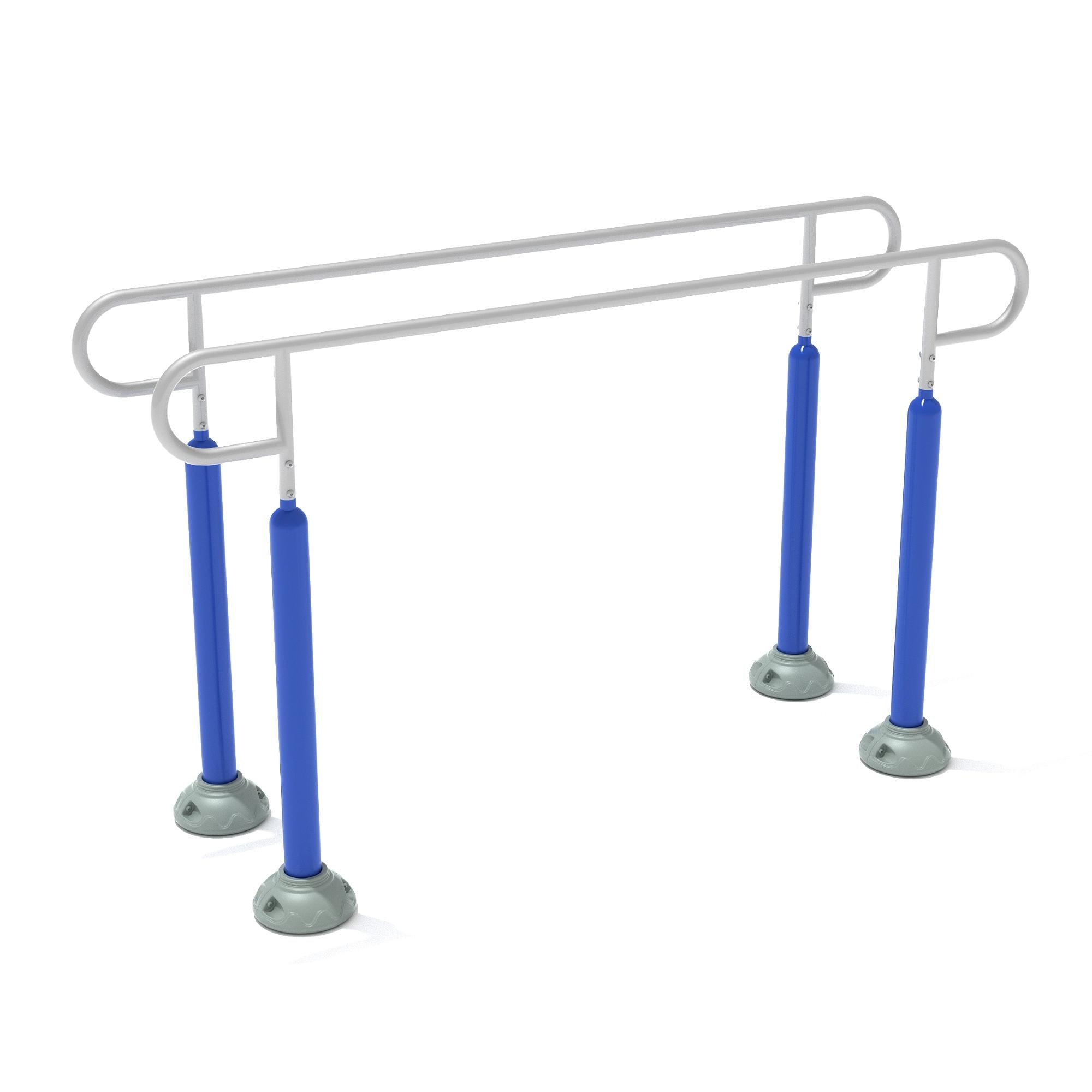 Parallel Bars: Single Station commercial playground equipment