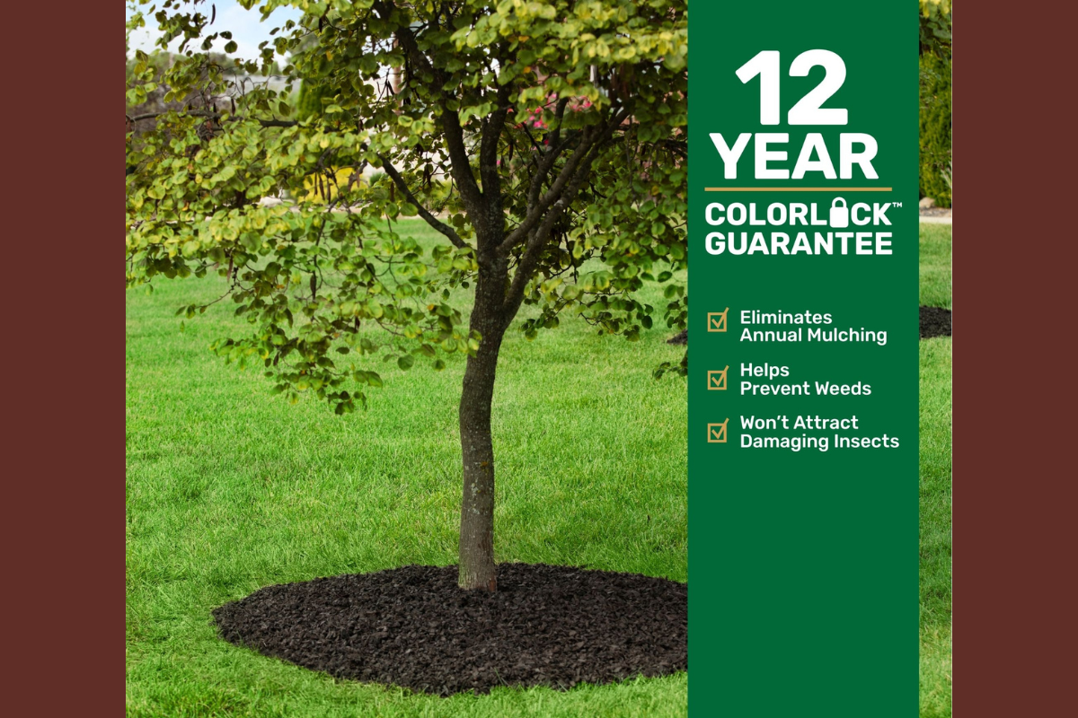 Black Rubber Playground Mulch