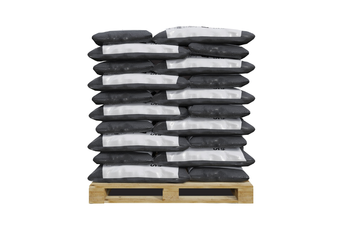 Black Rubber Playground Mulch