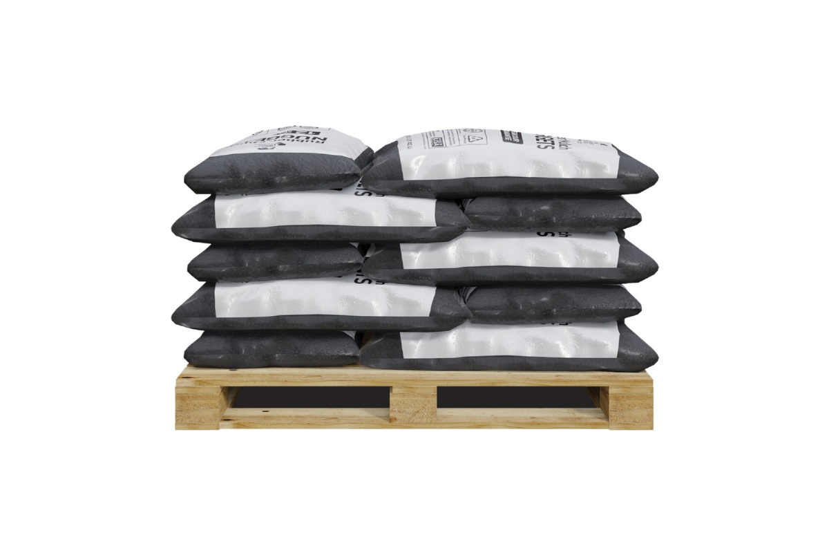 Black Rubber Playground Mulch