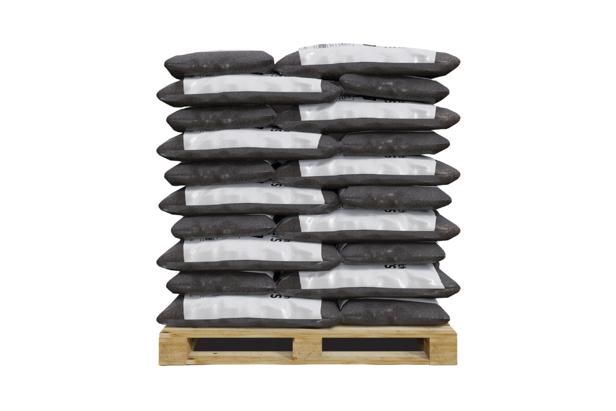 Brown Rubber Playground Mulch