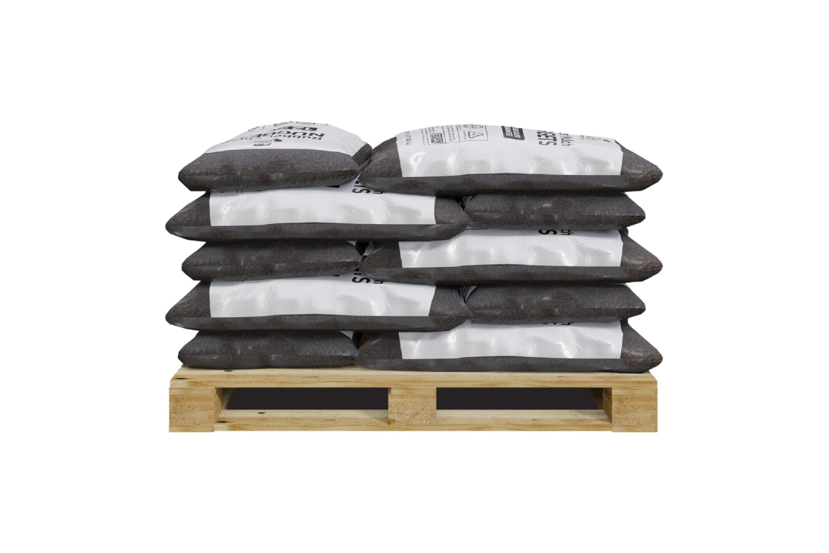 Brown Rubber Playground Mulch