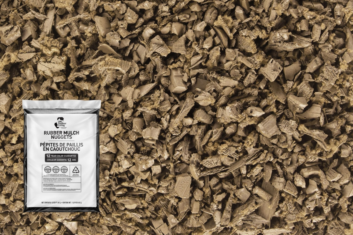 Cypress Rubber Playground Mulch