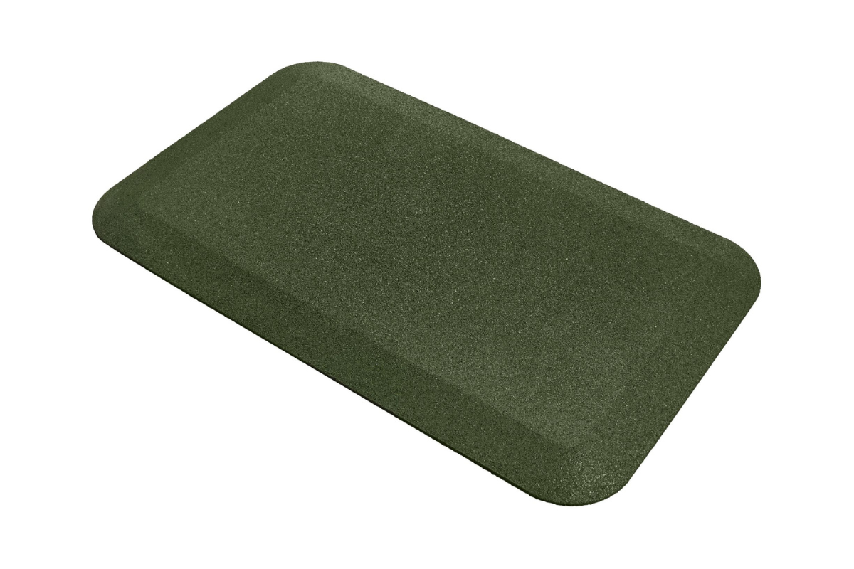 Green Rubber Playground Wear Mat