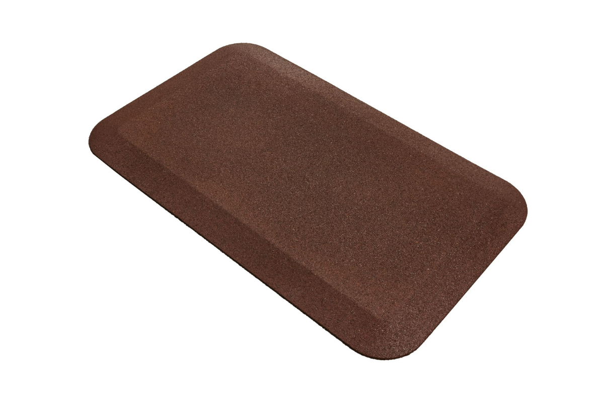 Red Rubber Playground Wear Mat