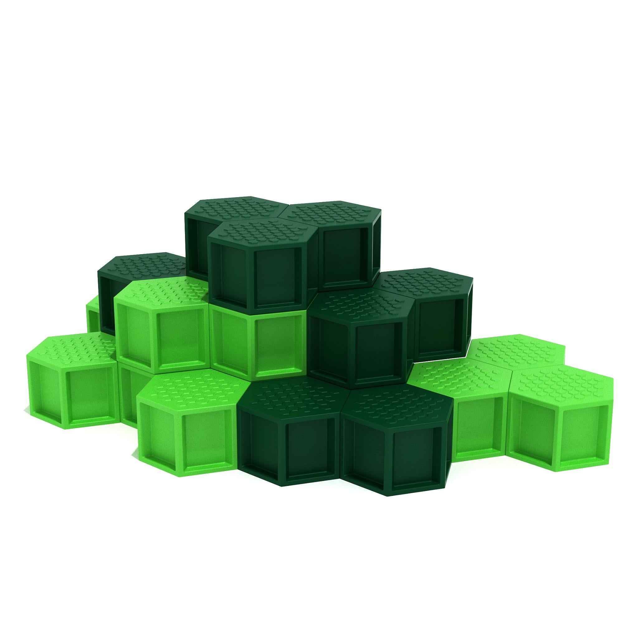 Honeycomb Climber Challenger commercial playground equipment