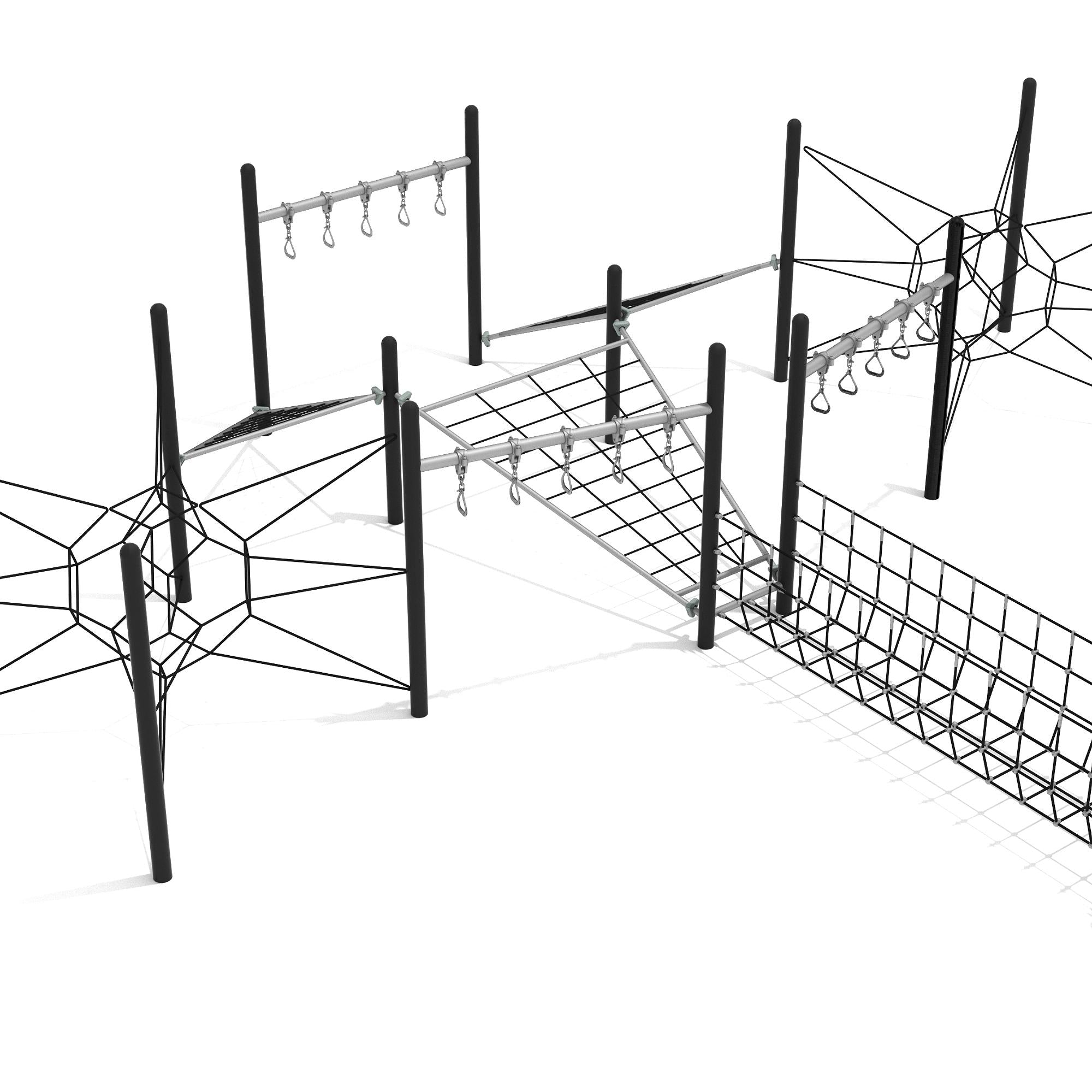 Project Longshot commercial playground equipment