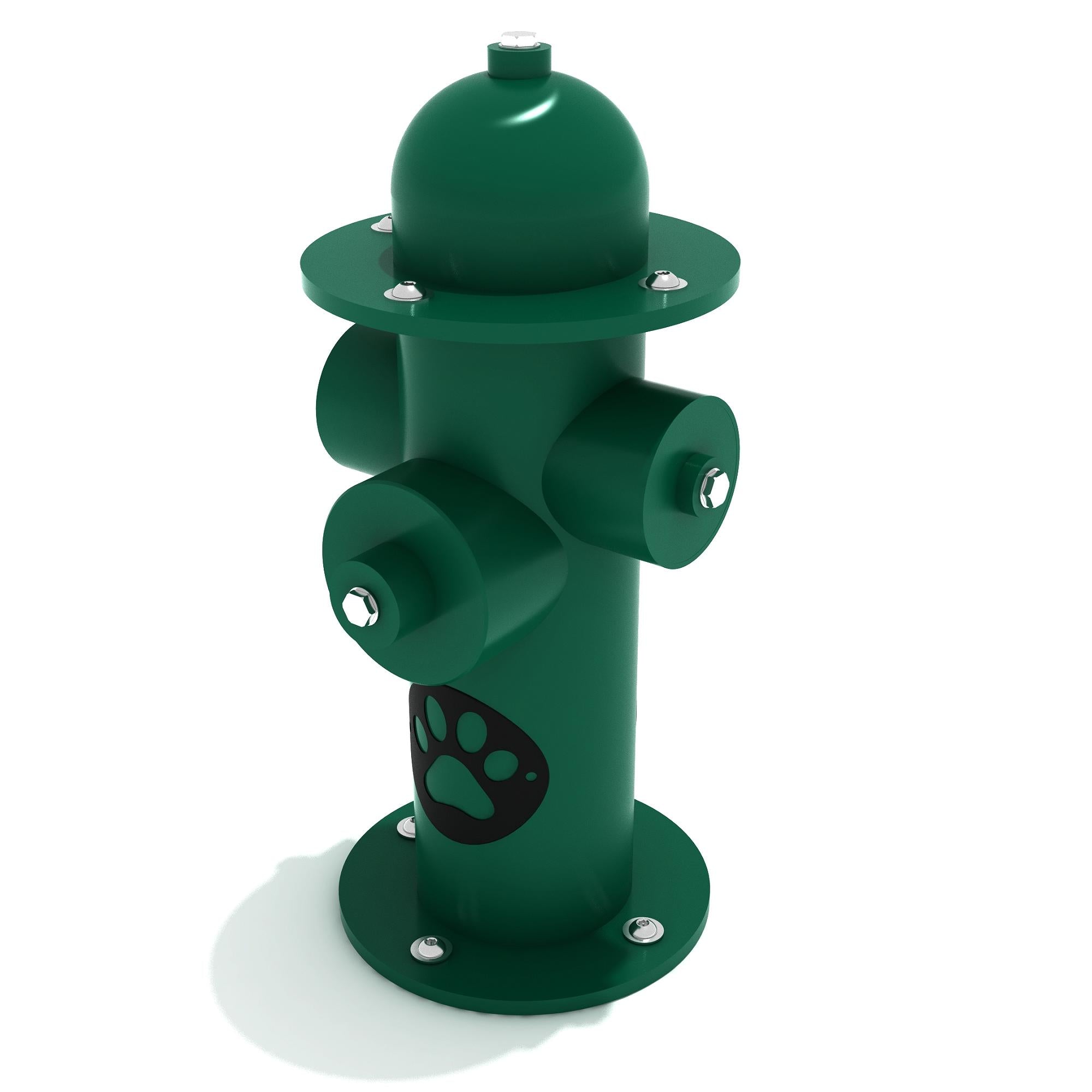 Dog Park Faux Fire Hydrant commercial playground equipment