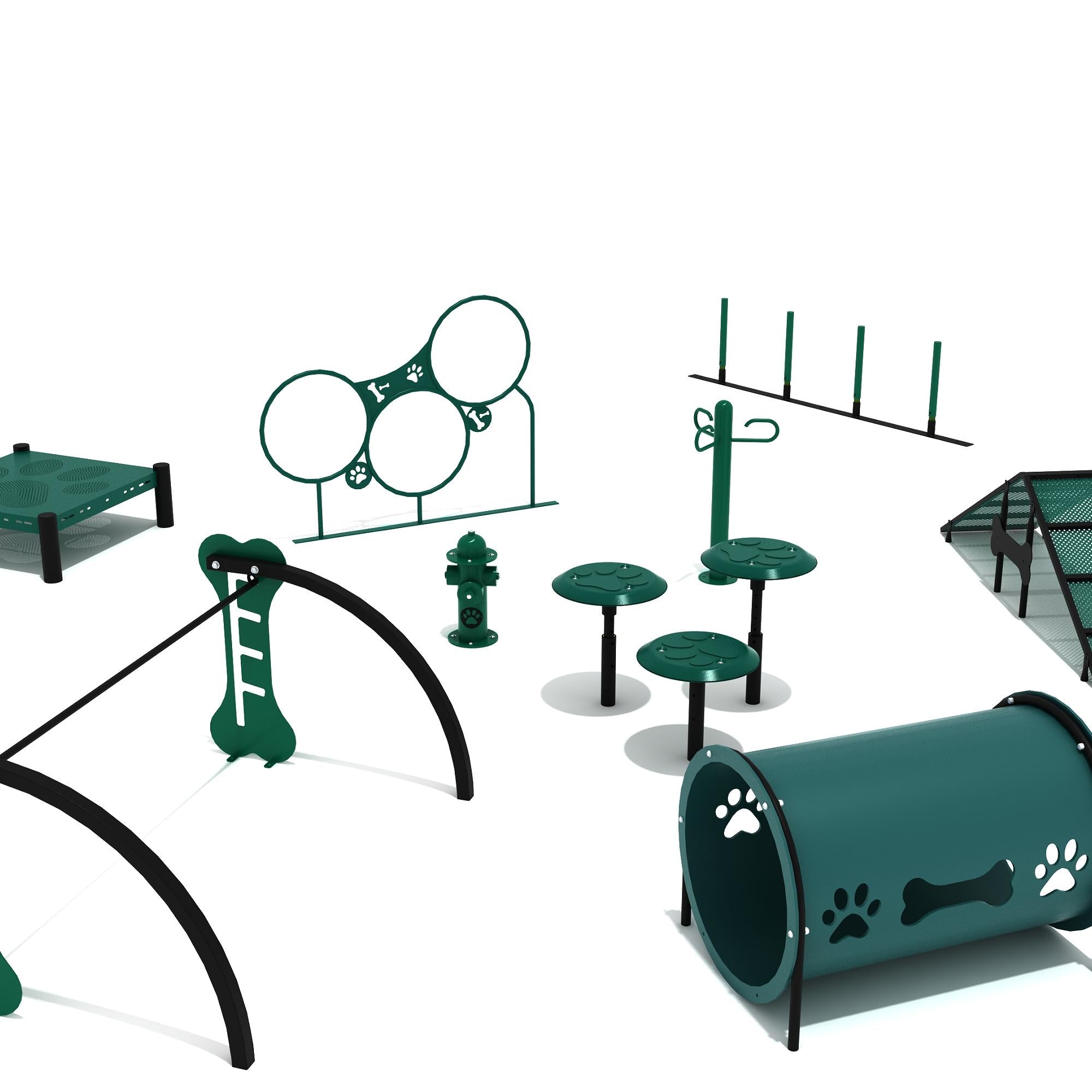 Barking Benefits Bundle commercial playground equipment