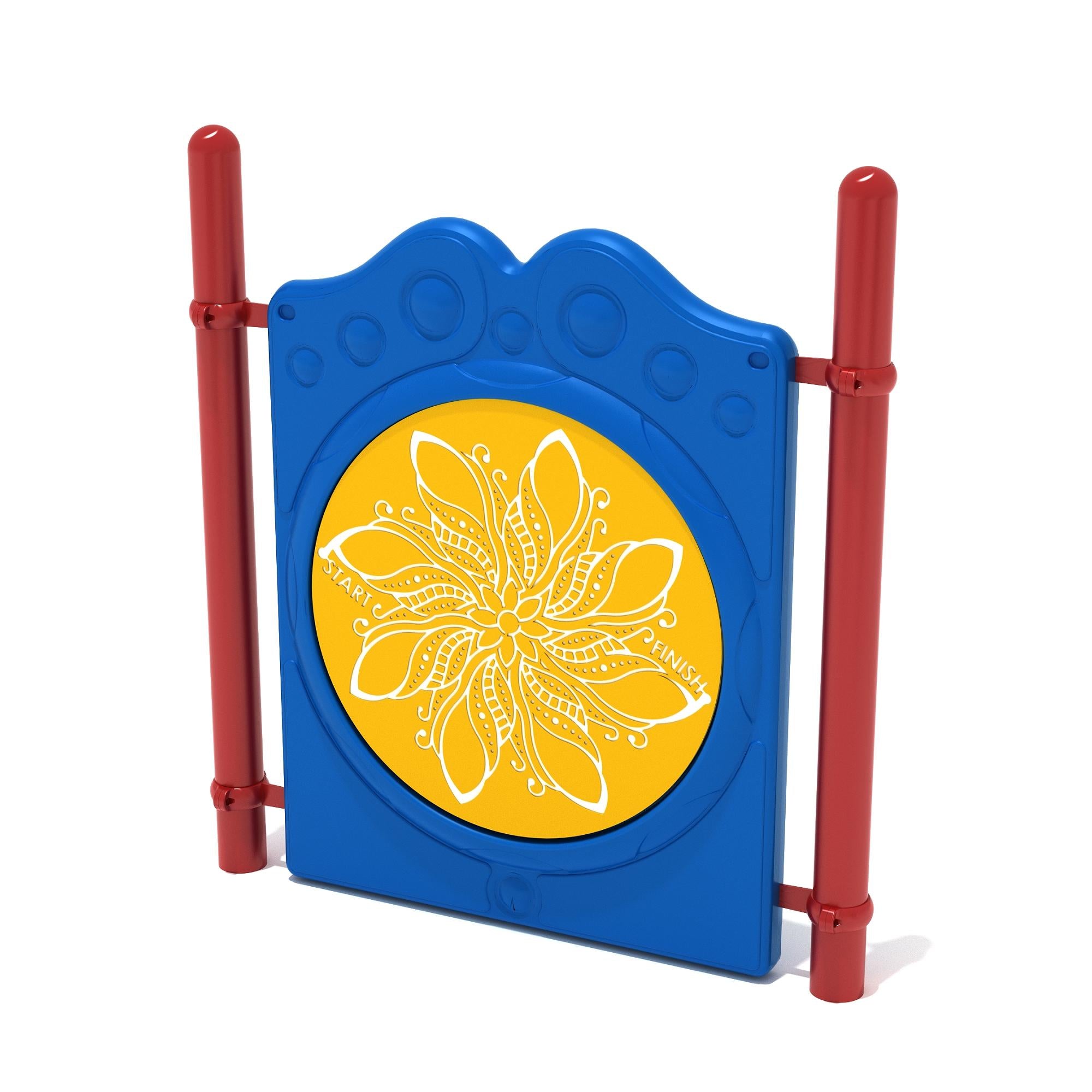 Finger Maze Panel with Posts commercial playground equipment