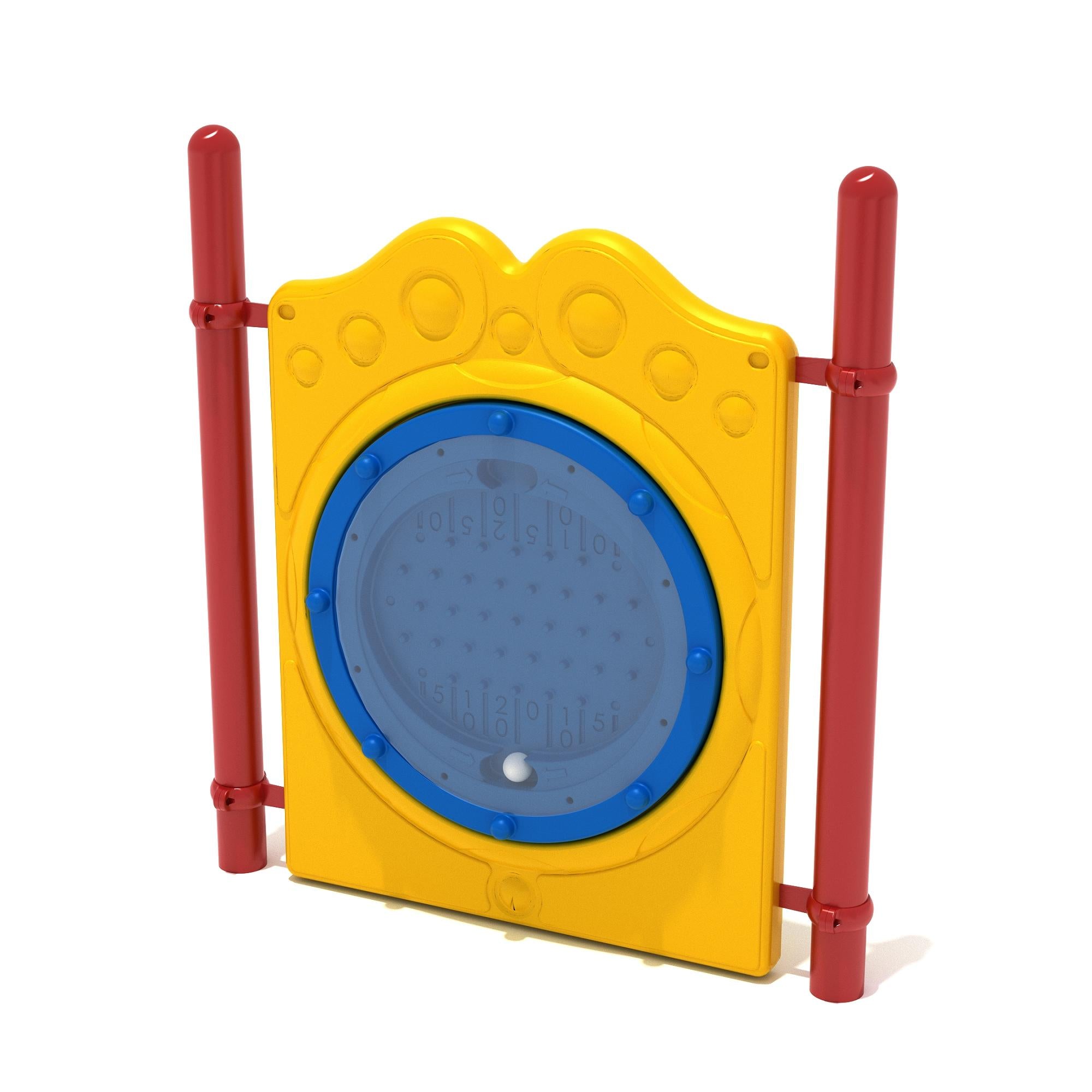 Plinko Panel with Posts commercial playground equipment