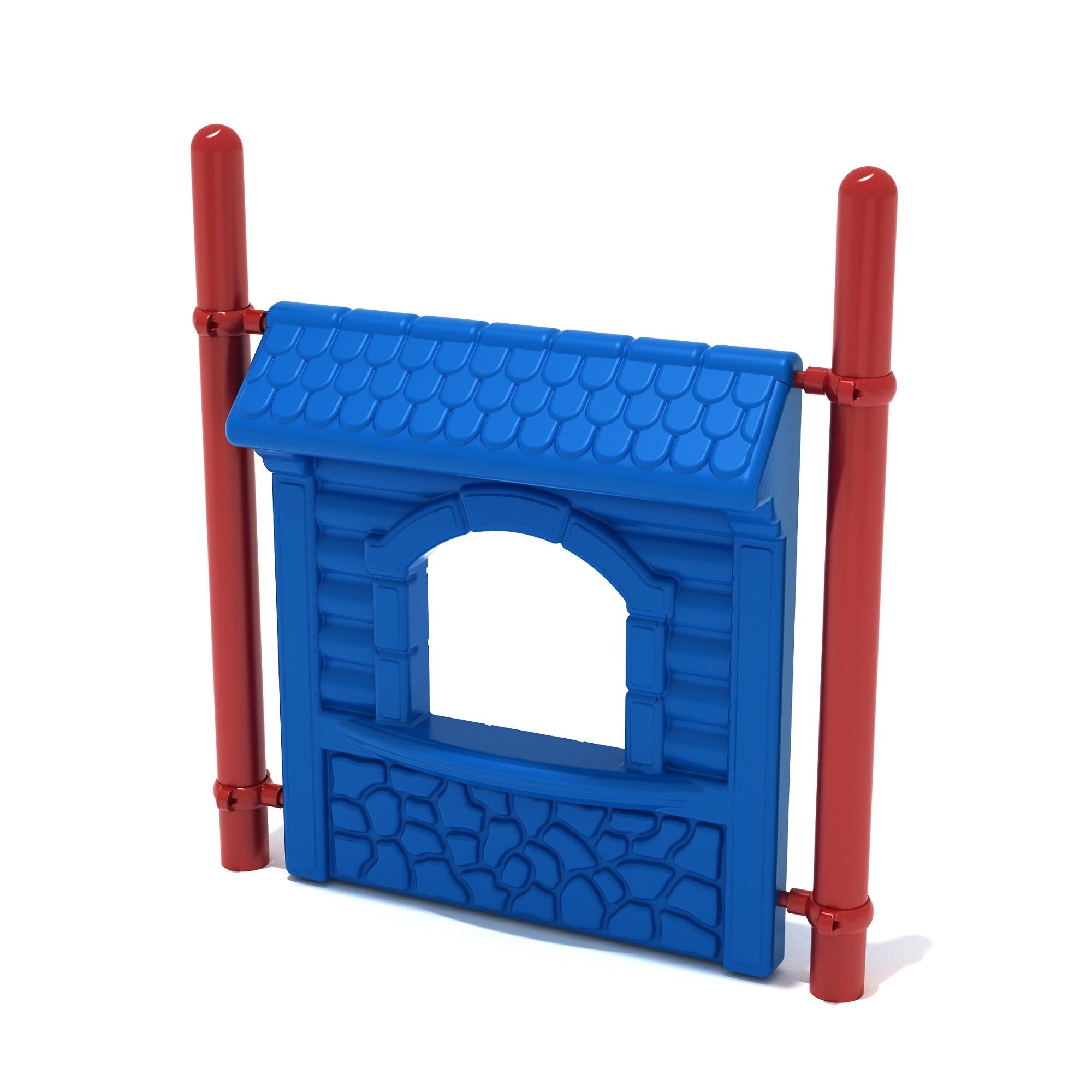 Store Panel with Posts commercial playground equipment