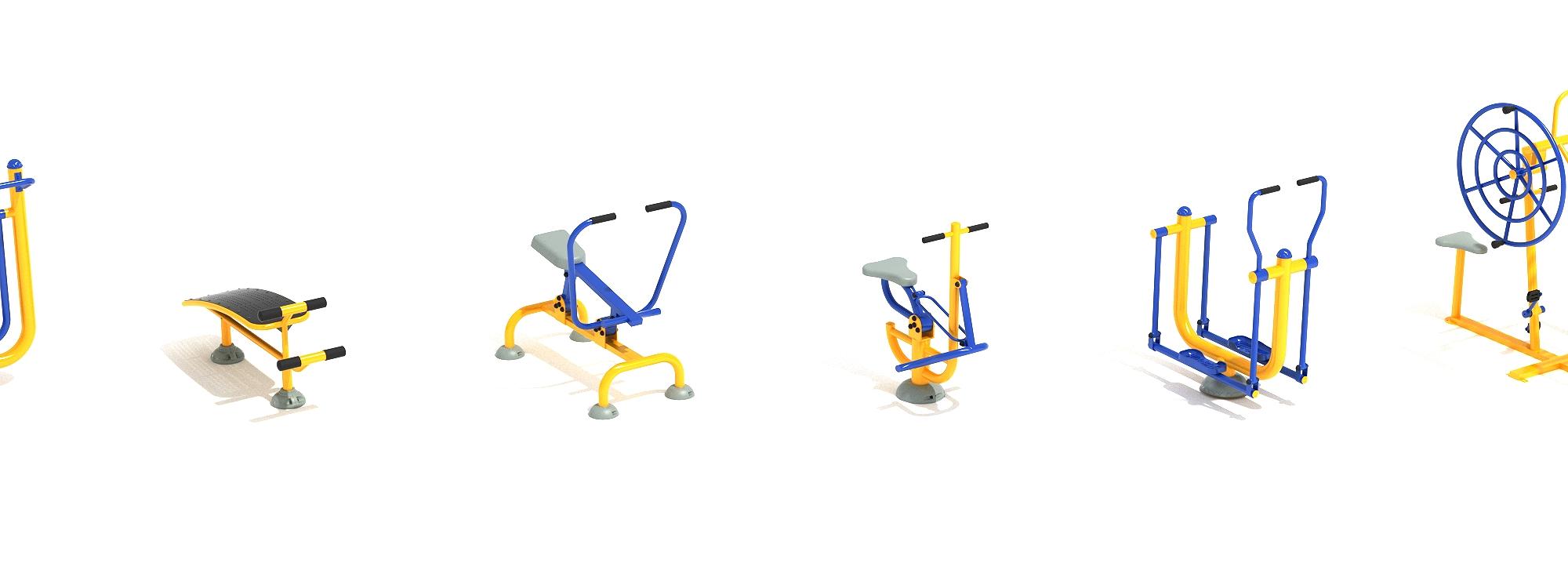 Training Day commercial playground equipment