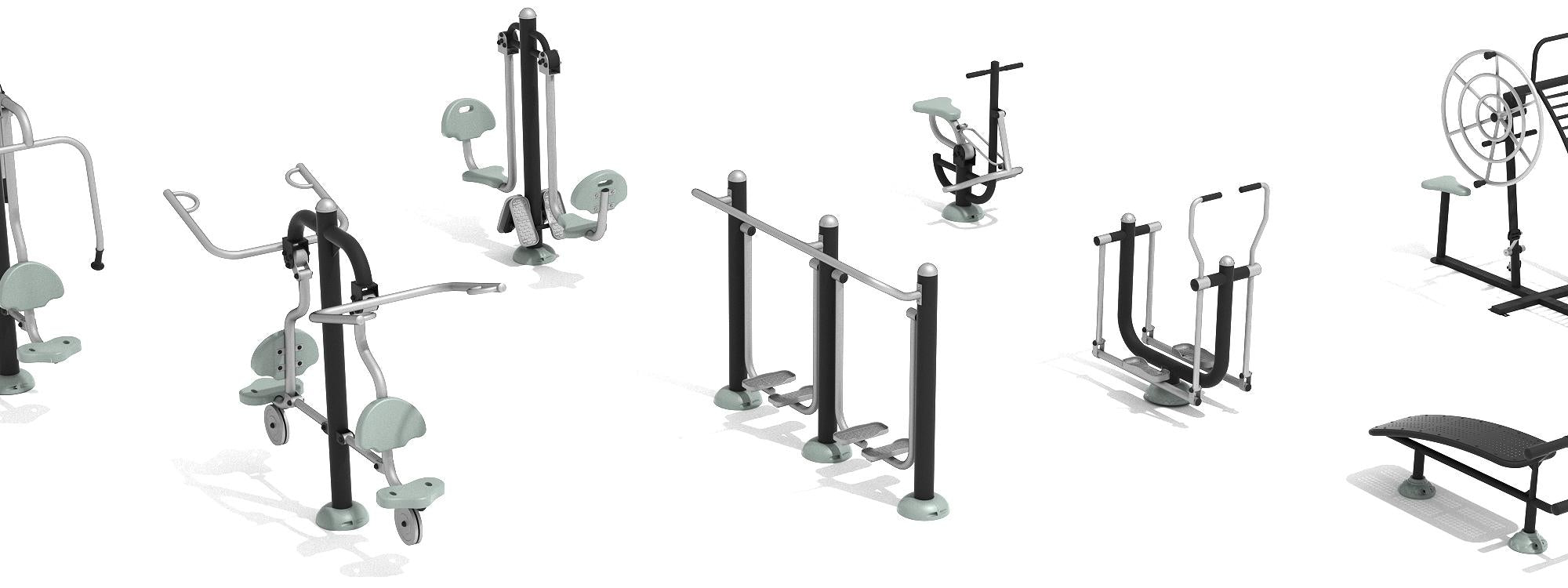 No Shortcuts commercial playground equipment