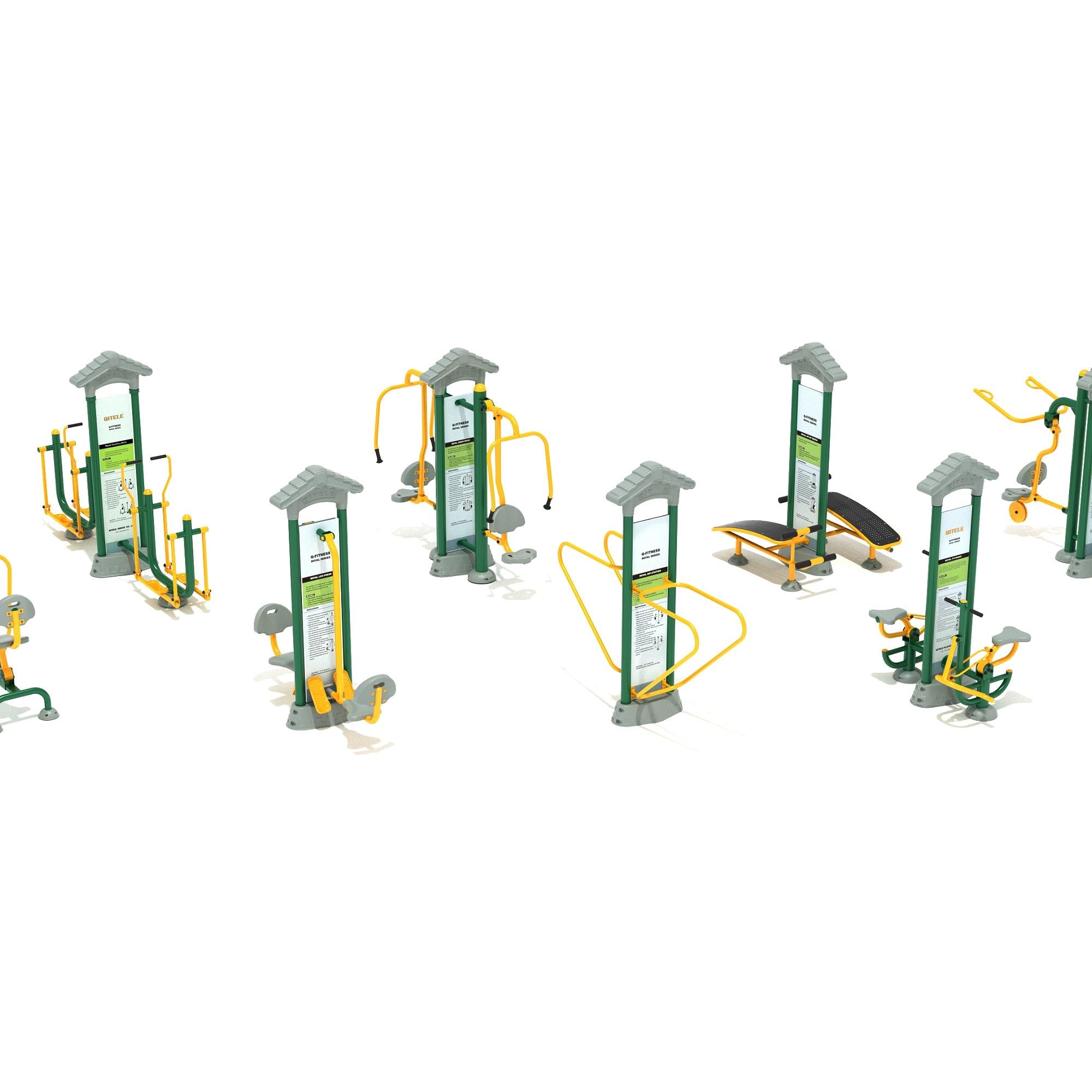 Olympic Spirit commercial playground equipment
