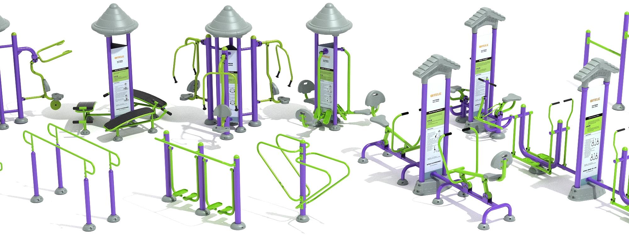 Boot Camp commercial playground equipment