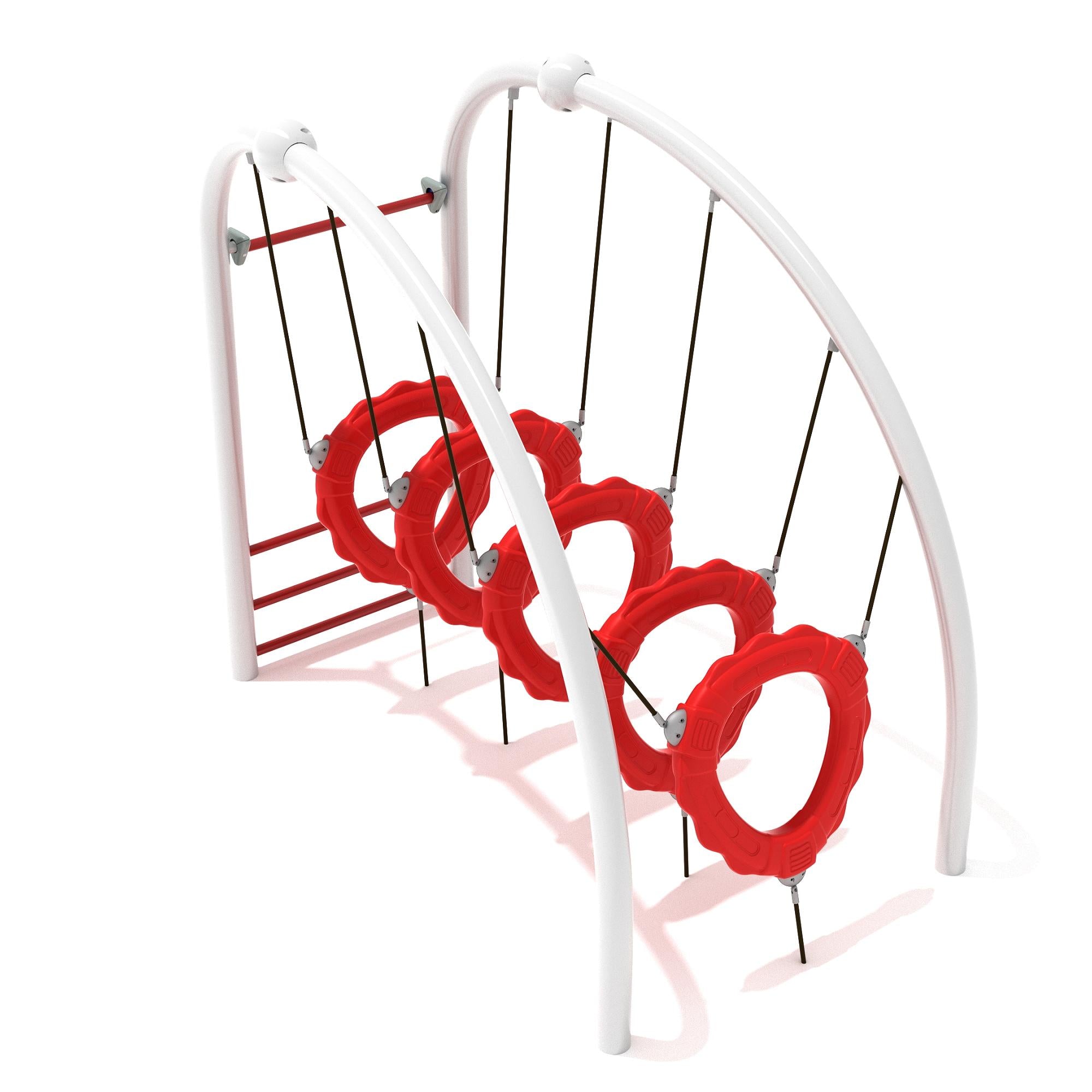Floating Tunnel Climber commercial playground equipment
