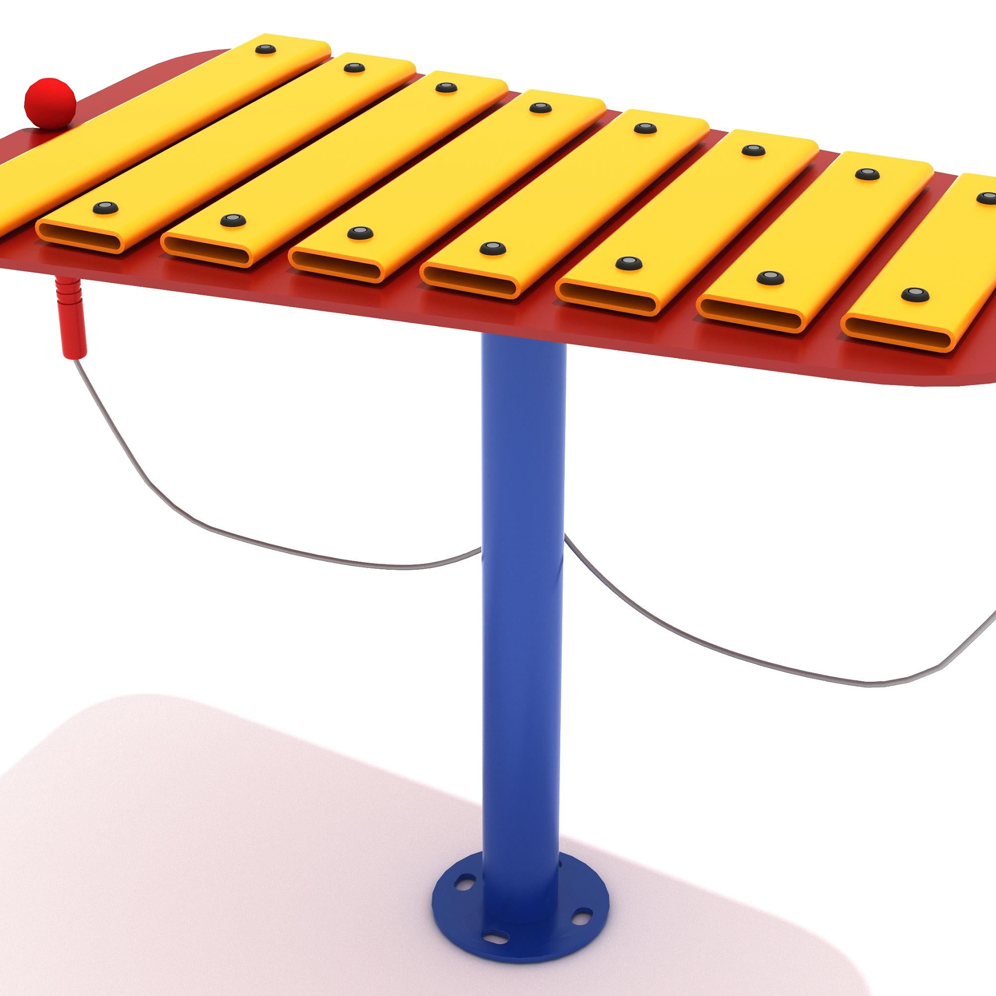Glockenspiel commercial playground equipment view 2