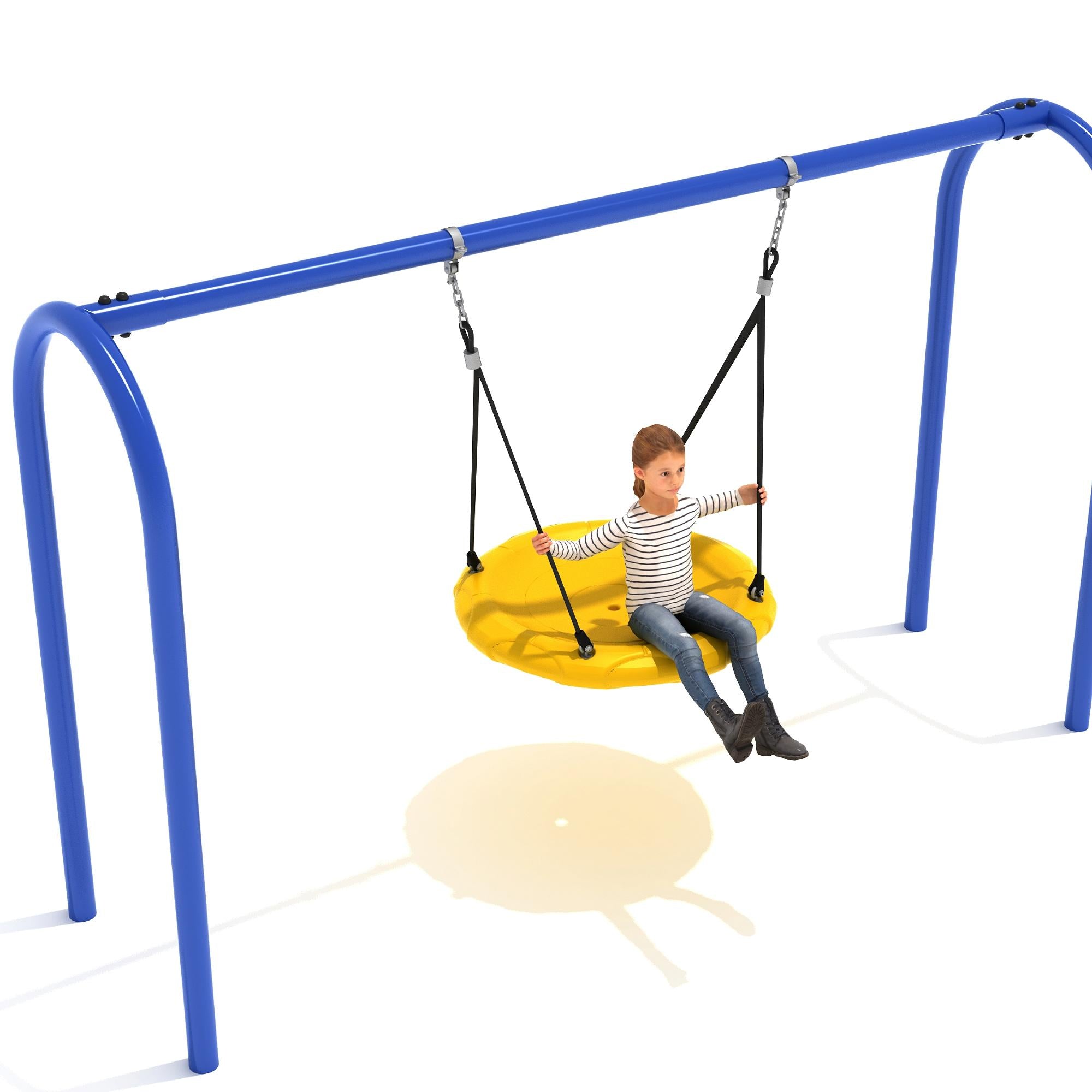 Arch-Post Commercial Nest Swing commercial playground equipment view 2