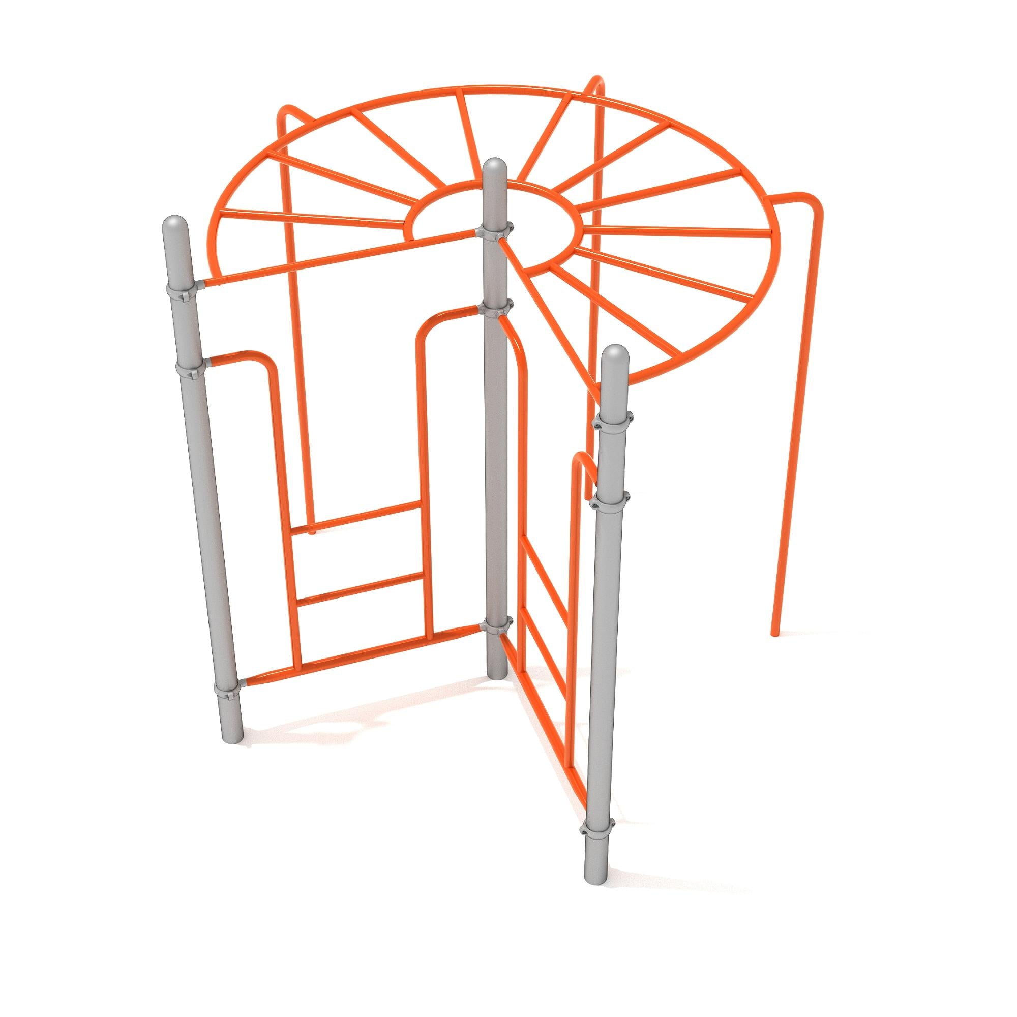 270-Degree Rung Ladder commercial playground equipment