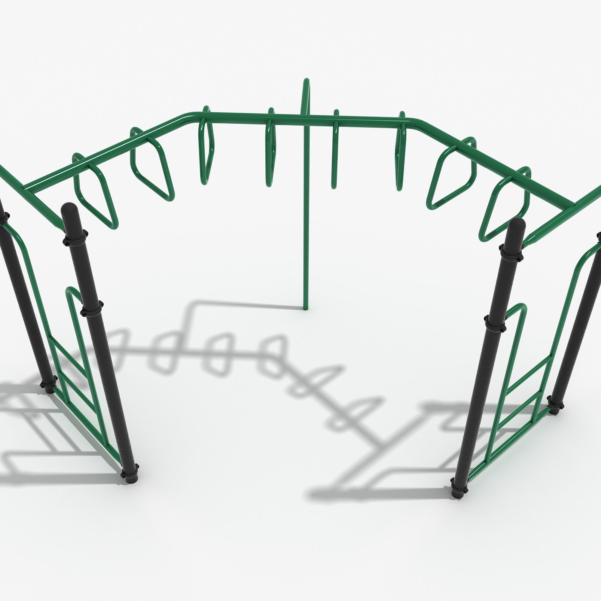 90-Degree Trapezoid Loop Ladder commercial playground equipment