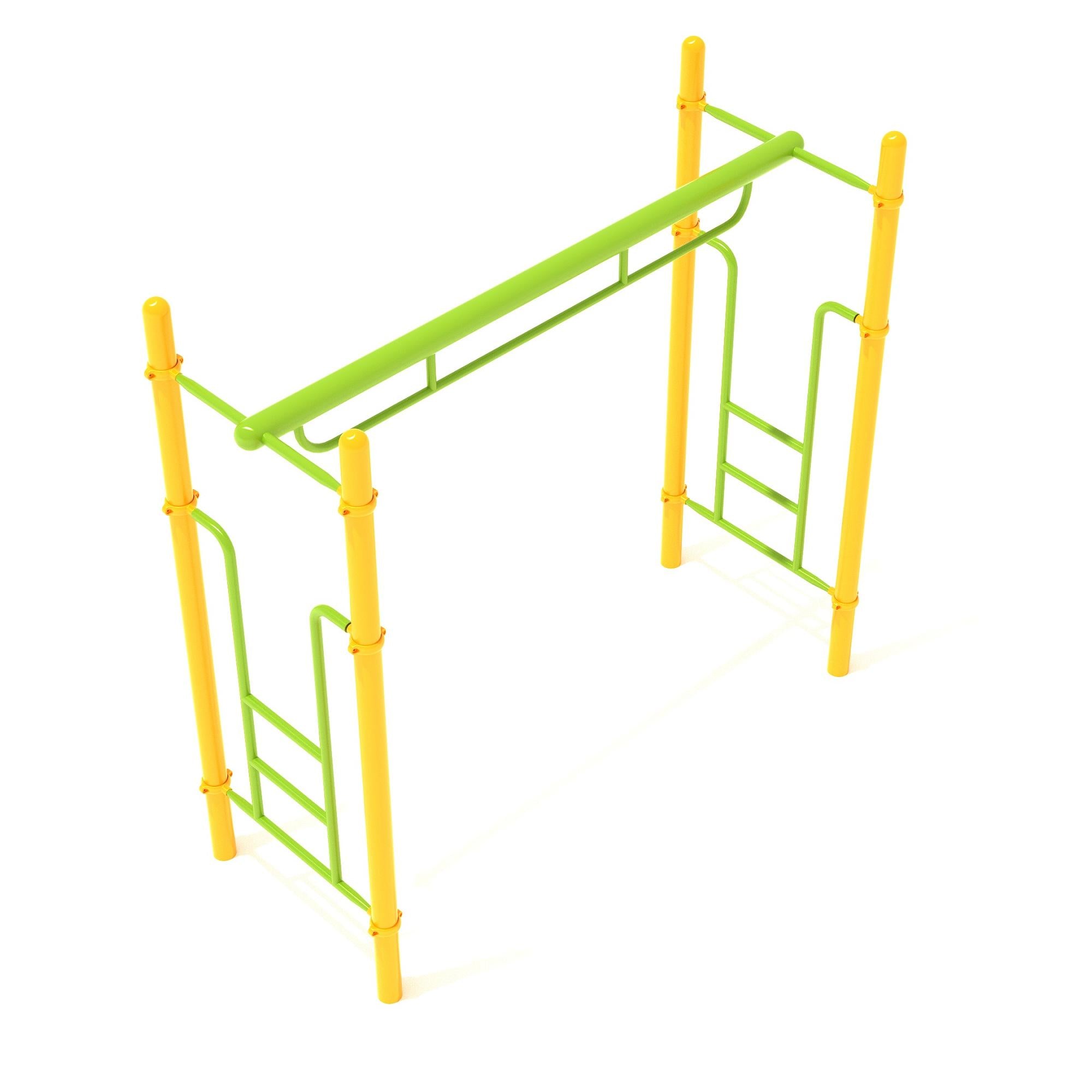 Single Parallel Bar Ladder commercial playground equipment