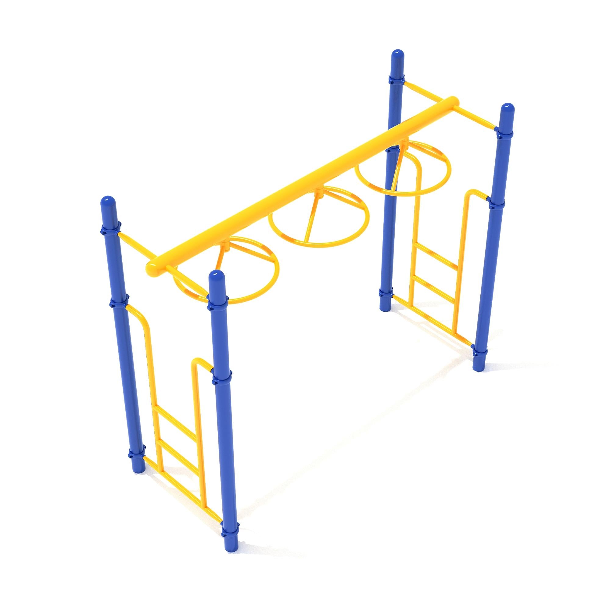 3-Wheel Swing Ladder commercial playground equipment