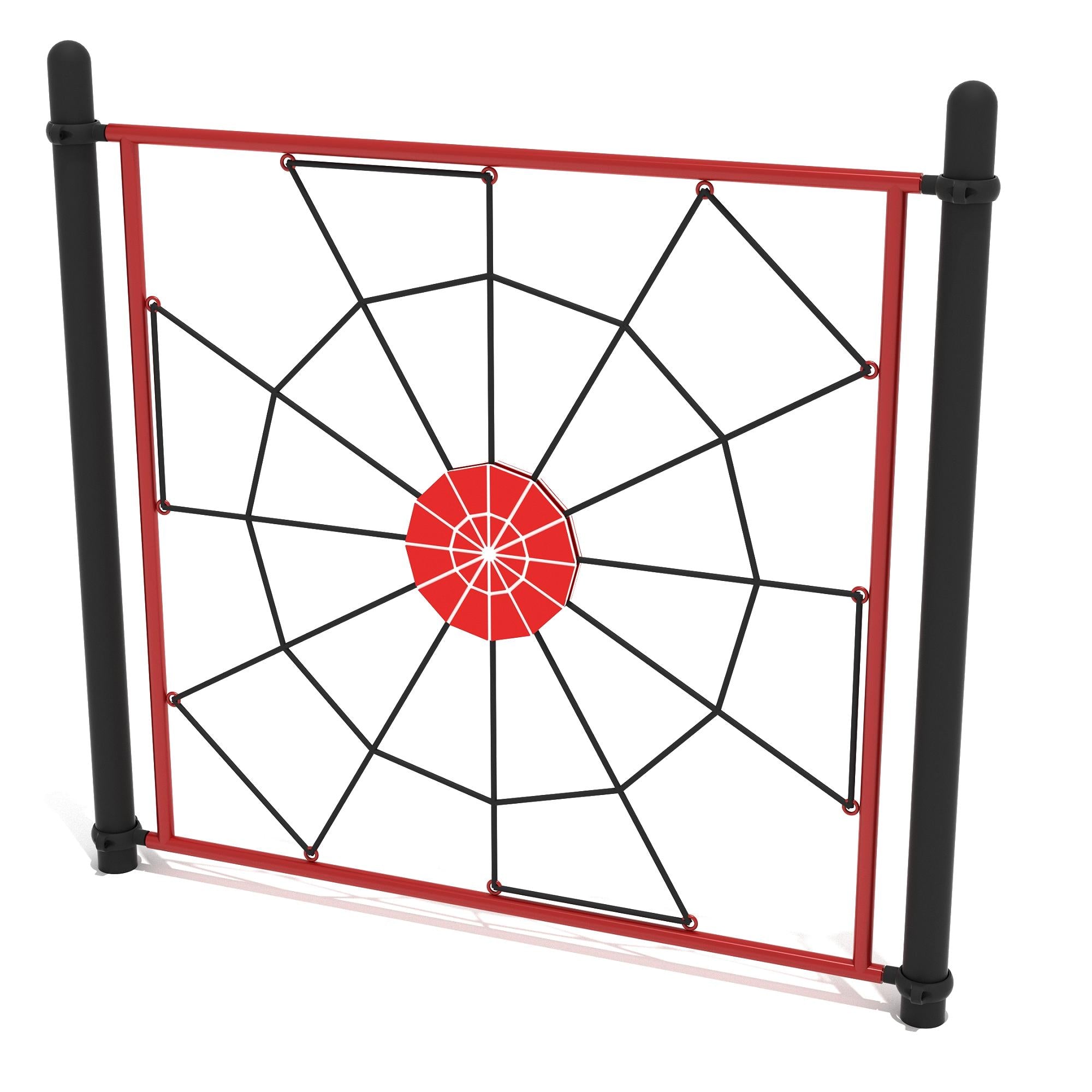 Spider Web Climber commercial playground equipment