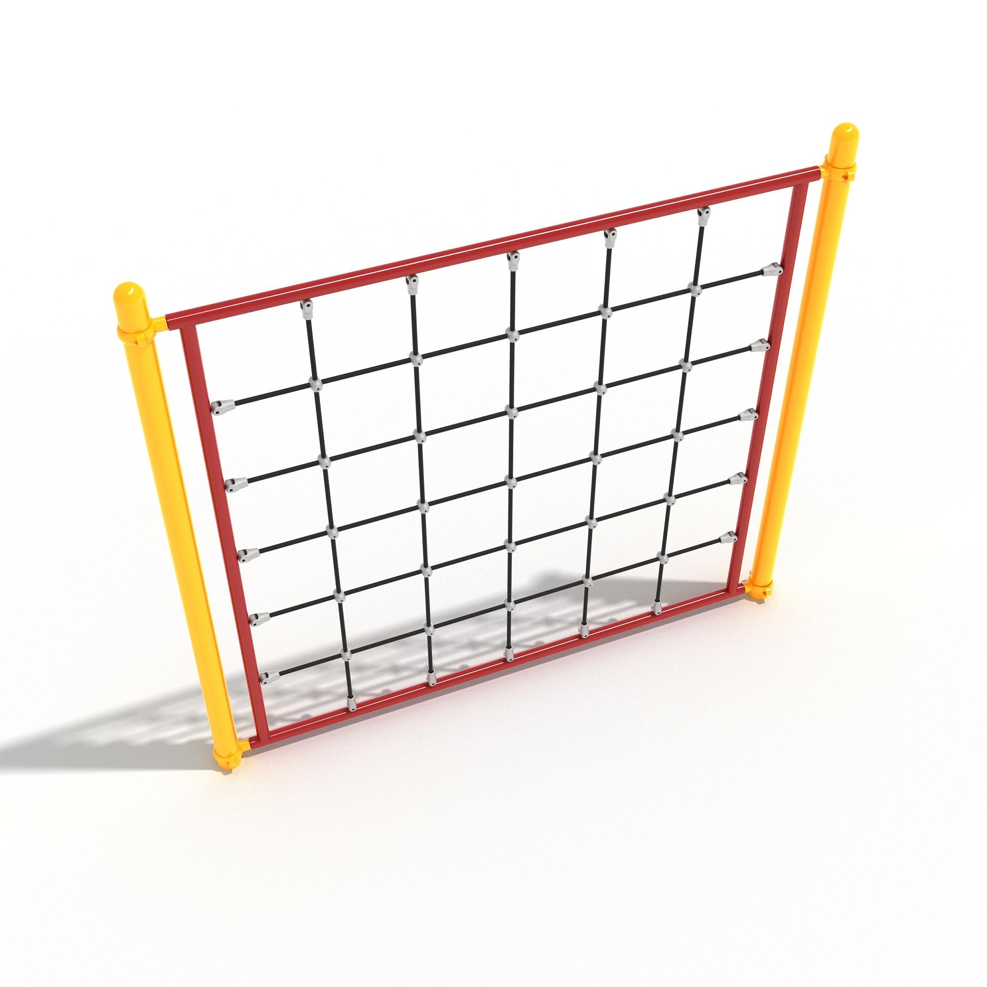 Square Net Climber commercial playground equipment