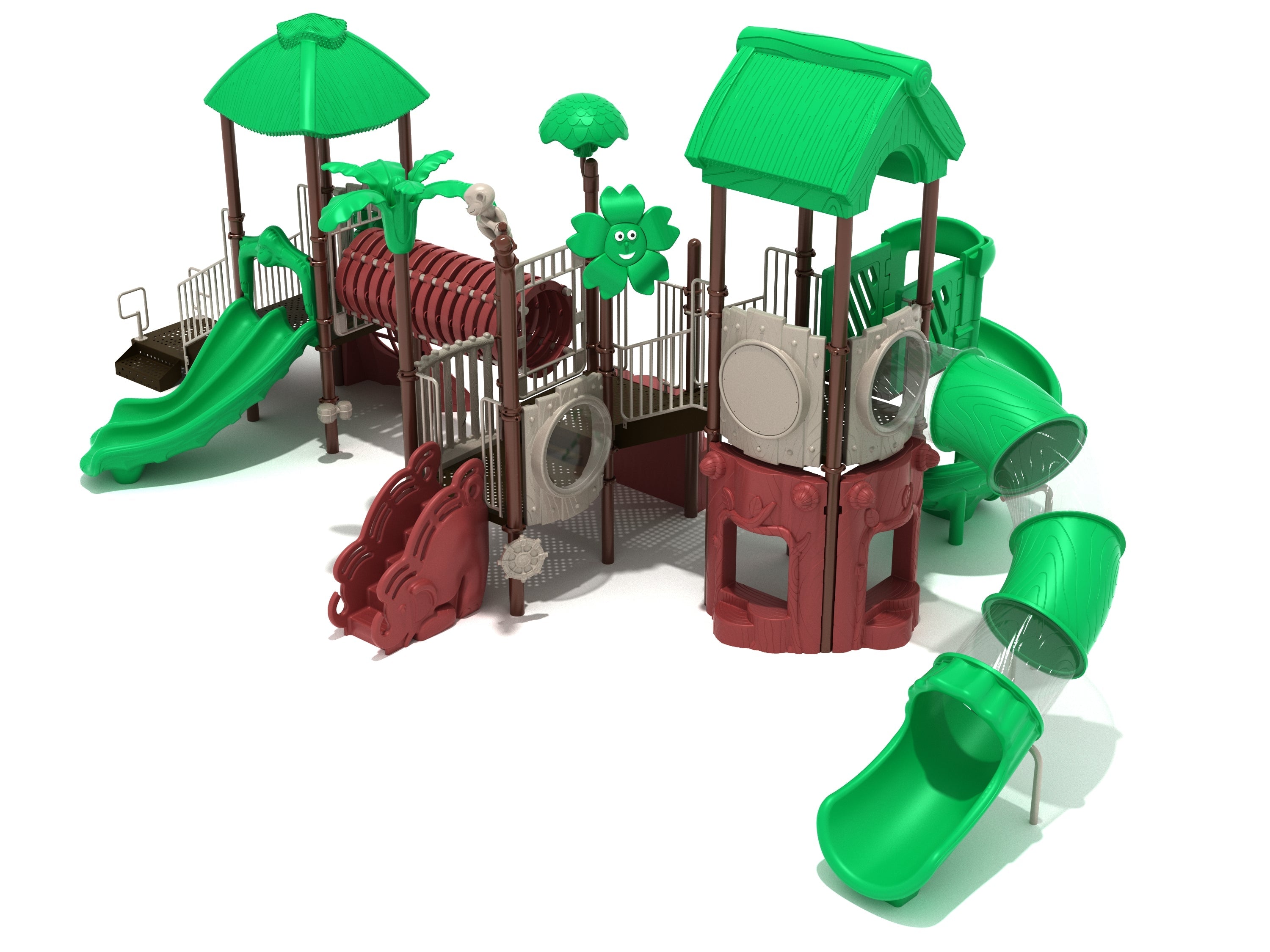 Polly Parrot commercial playground